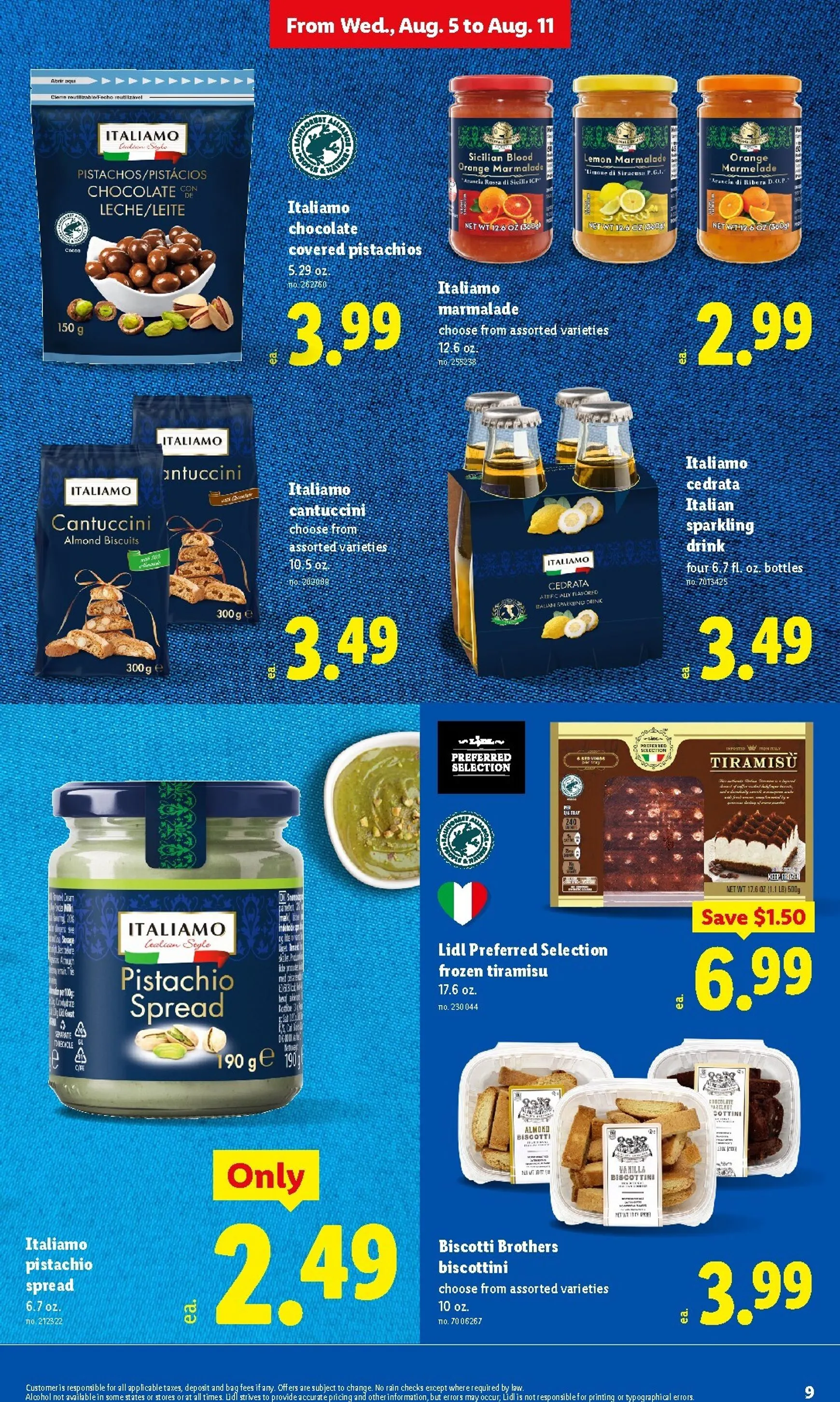 Weekly ad Lidl: Even Lower Prices from August 5 to August 11 2026 - Page 9