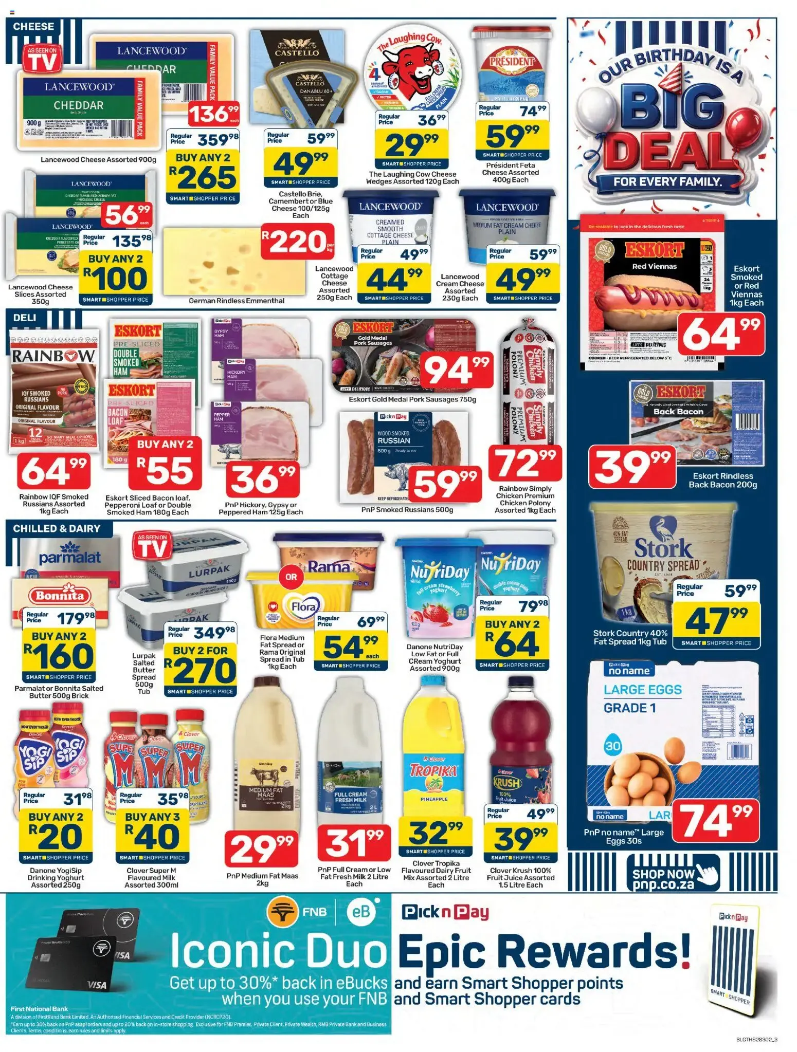 Pick n Pay - Our Birthday Big Deal from 25 June to 6 July 2026 - Catalogue Page 3