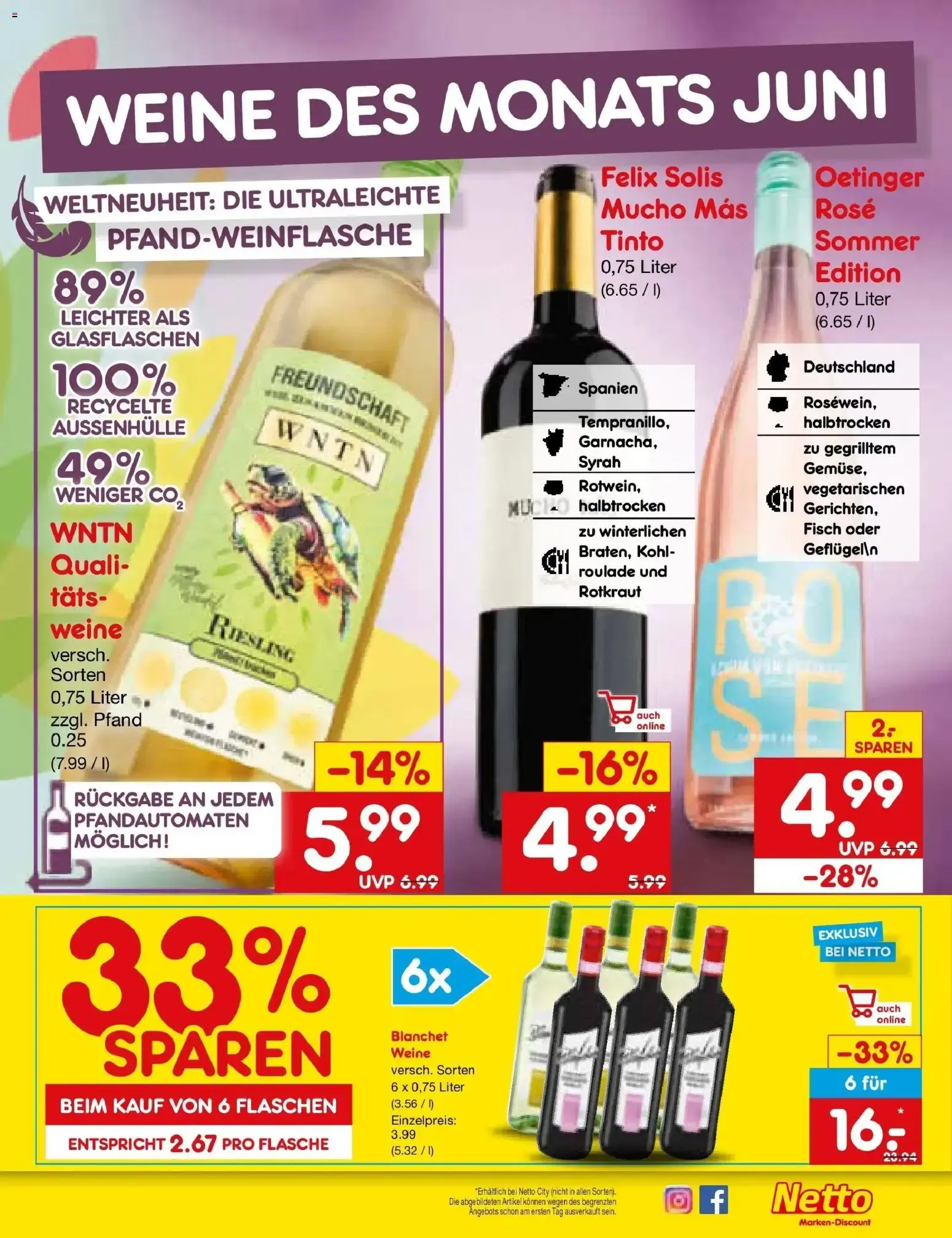 Netto Marken-Discount Prospekt Kremmen (ab 22.06.2026) » Angebote von 22. Juni bis 27. Juni 2026 - Prospekt seite 28