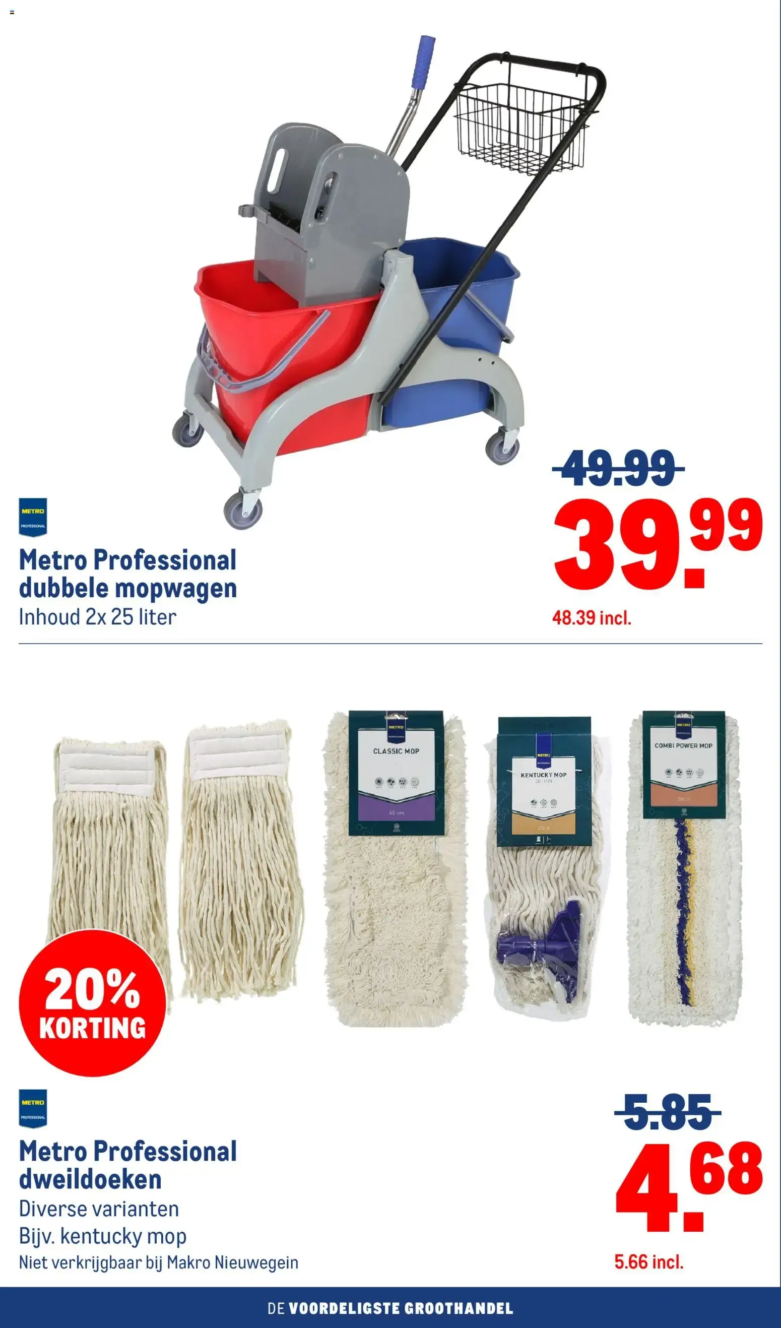 Makro folder vanaf 21-10-2026 || NIEUWE van 21 oktober tot 1 november 2026 - Folder pagina 34