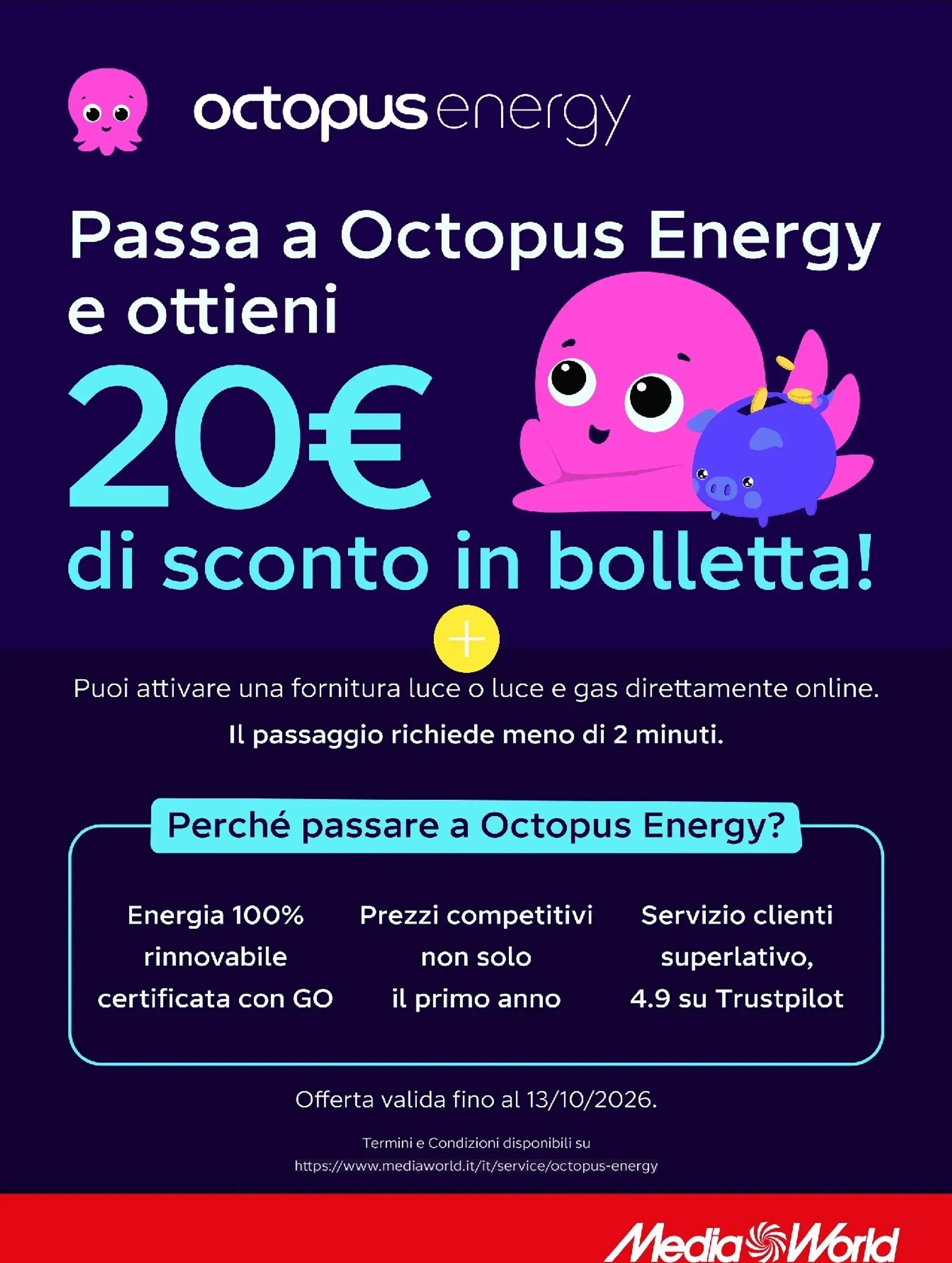 Media World: Il tech a portata di click da 16 luglio a 26 luglio di 2026 - Pagina del volantino 13