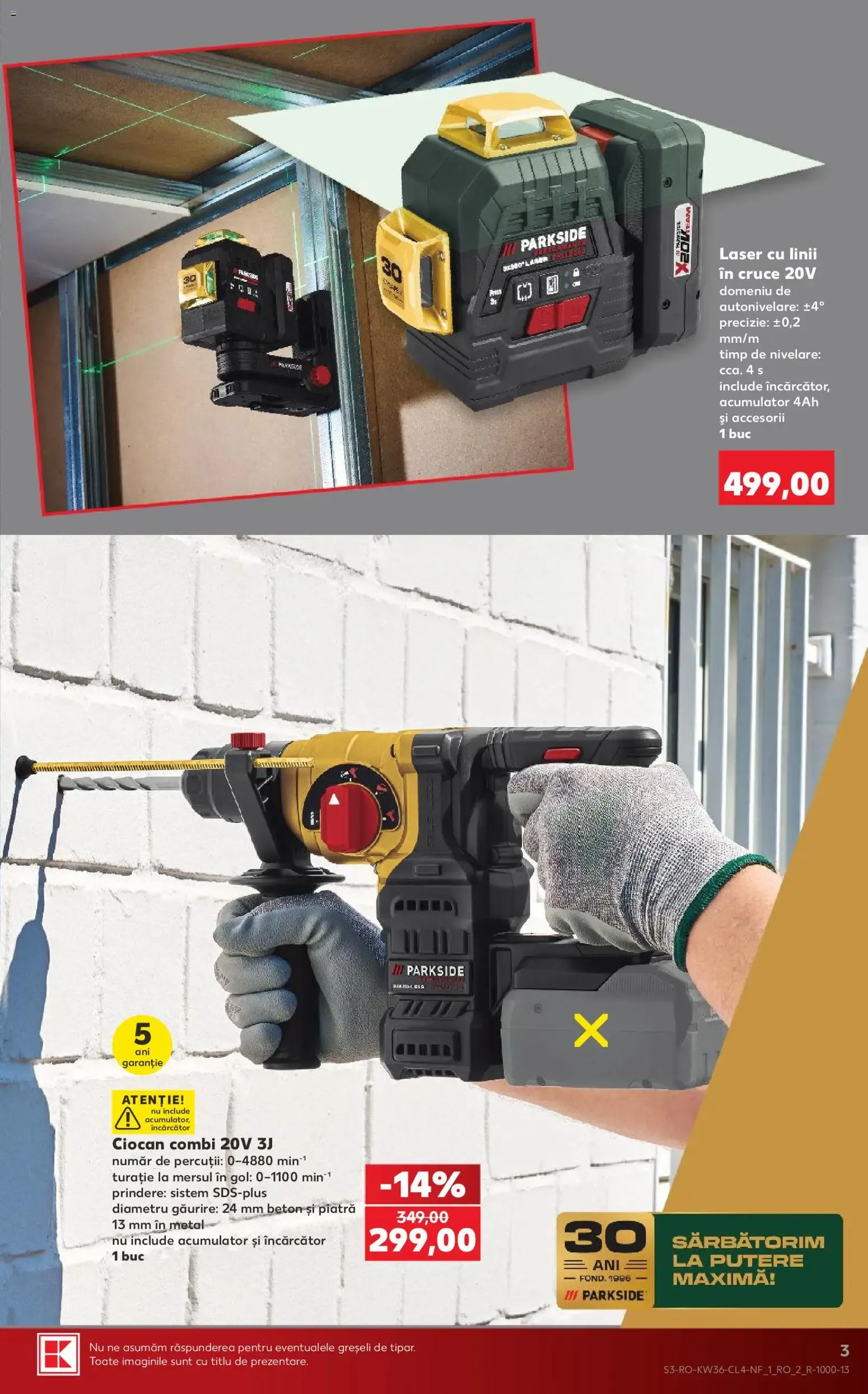 Catalog Kaufland Catalog Nonfood 02.09.2026 - Revista si Oferta de la 2 septembrie până la 8 septembrie 2026 - Revista Pagina 3