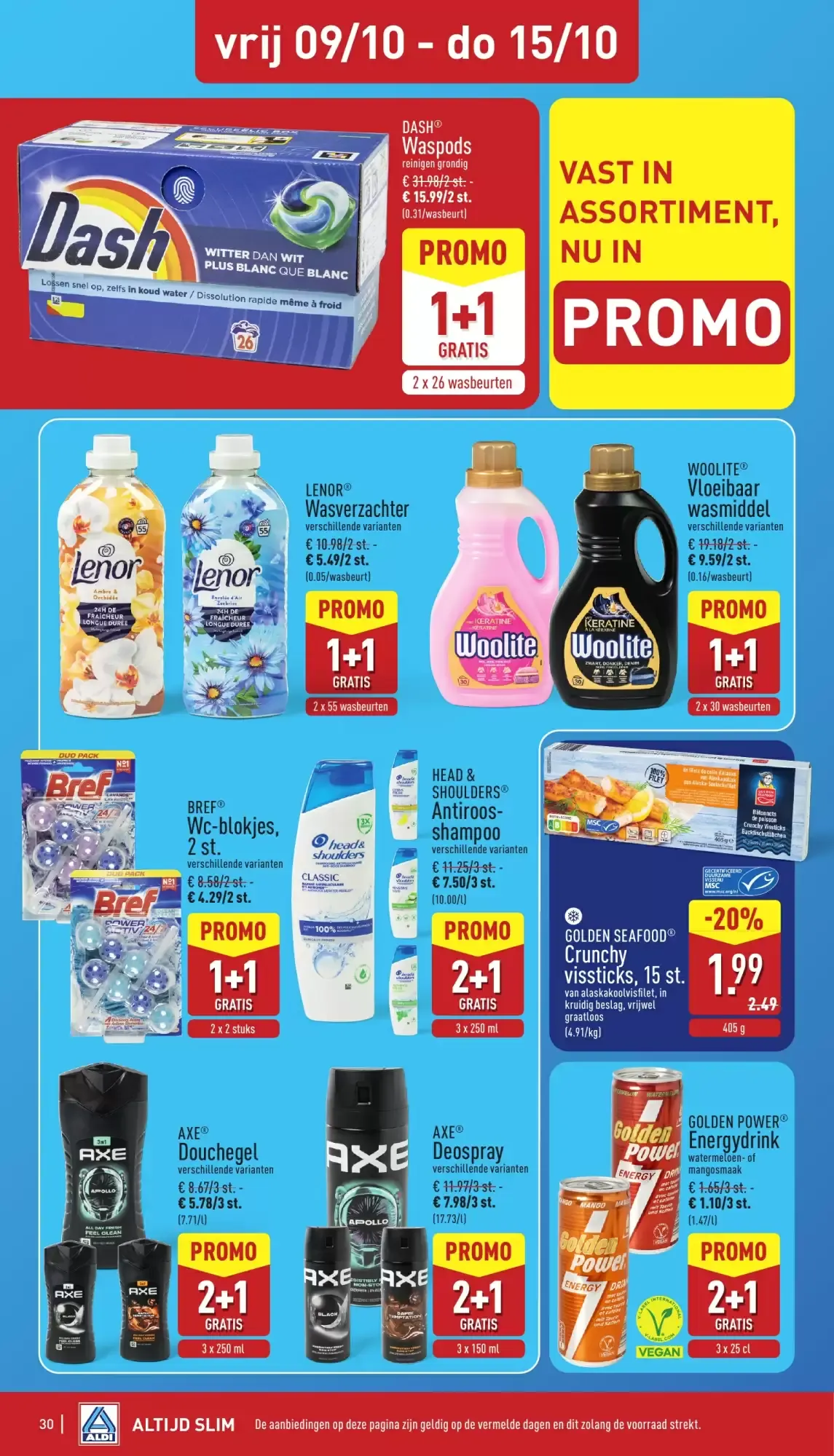 ALDI Folder: aanbiedingen van 05/10 t.e.m. 10/10 van 5 oktober tot 10 oktober 2026 - folder pagina 30