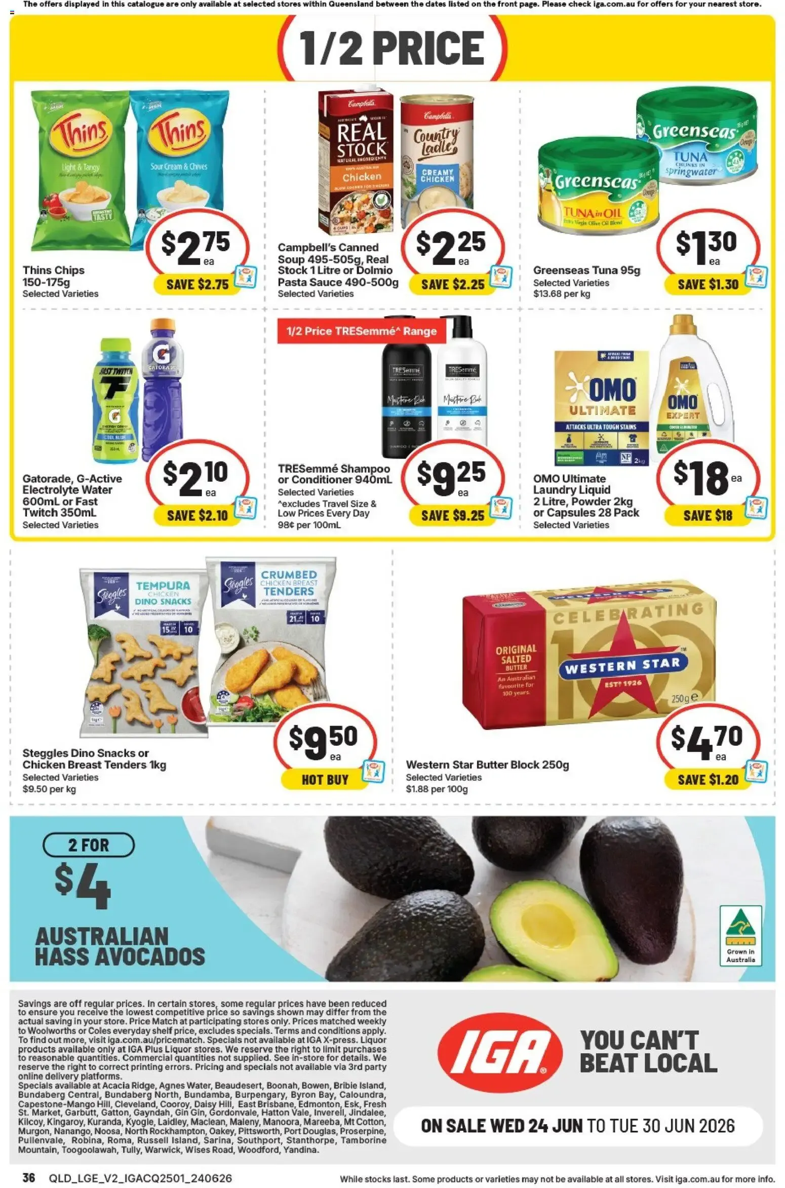 IGA catalogue valid from 24/06/2026 > Online Australia - Catalogue valid from 24 June to 30 June 2026 - page 2