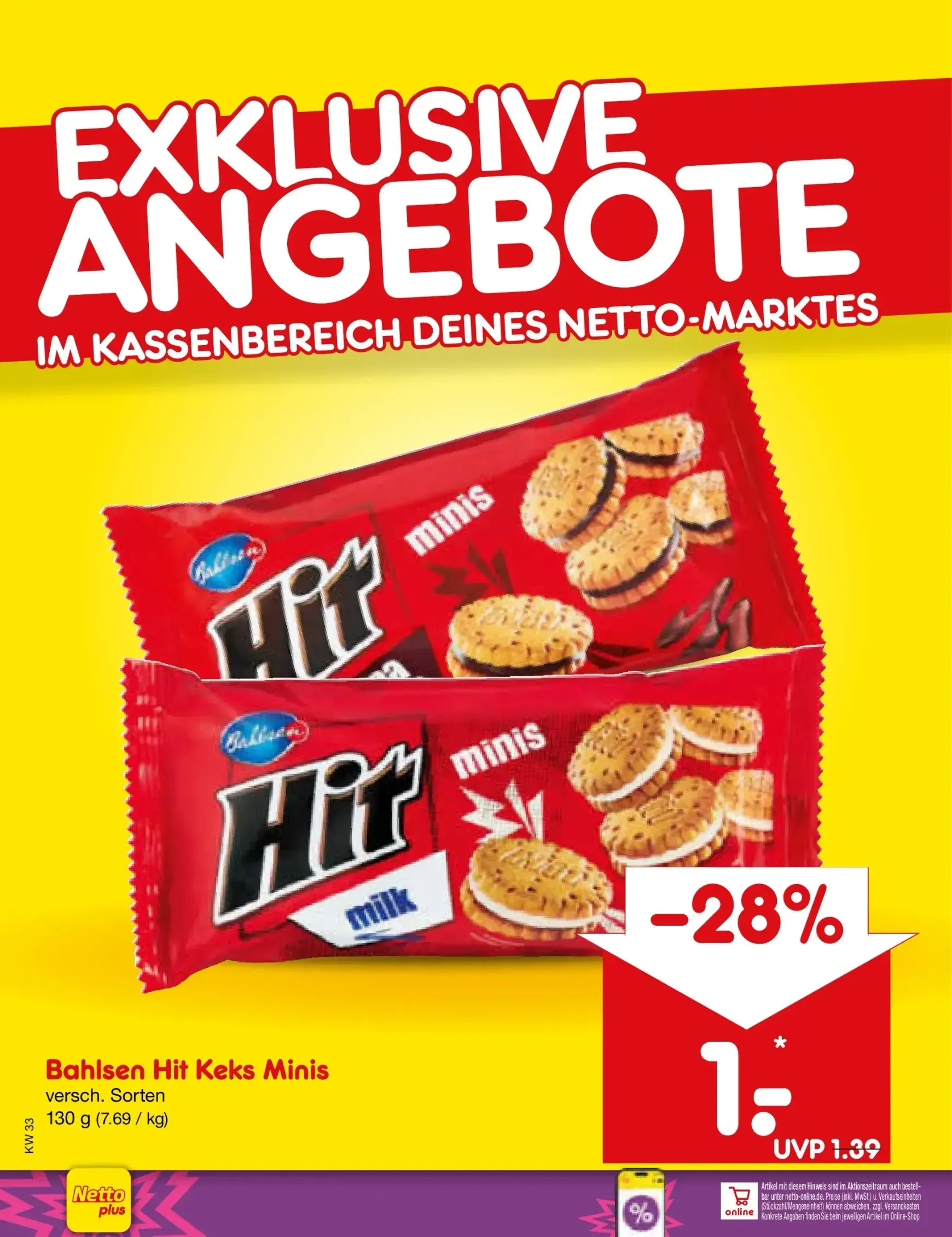 Netto Marken Discount Prospekt nächste Woche – von Montag 10.08.2026 bis Freitag 14.08.2026 von 10. August bis 14. August 2026 - Prospekt seite 17