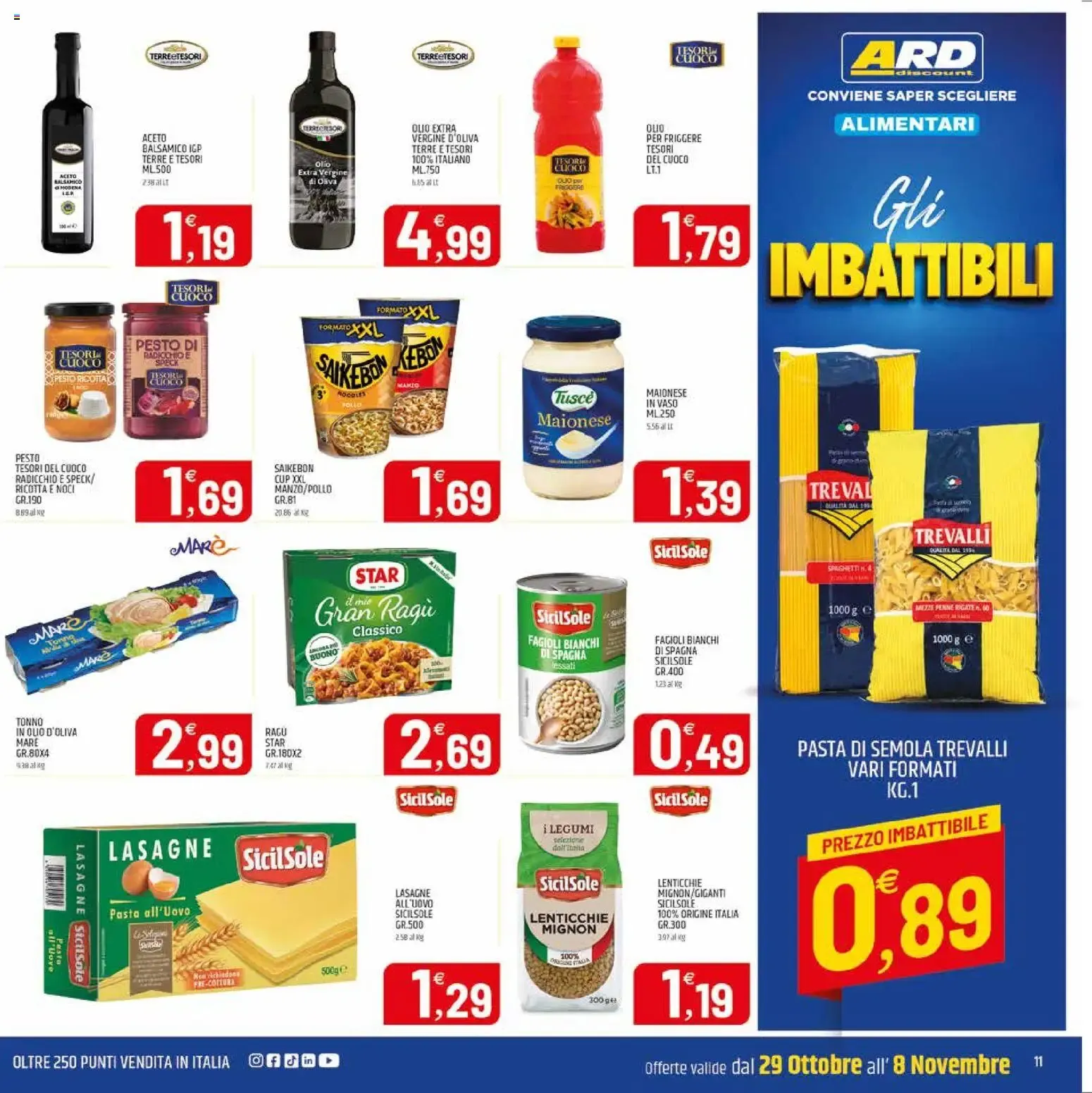 Nuovo ARD Discount volantino Sardegna dal 29/10/2026 > offerte anteprima 🛍️ da 29 ottobre a 8 novembre di 2026 - Pagina del volantino 18