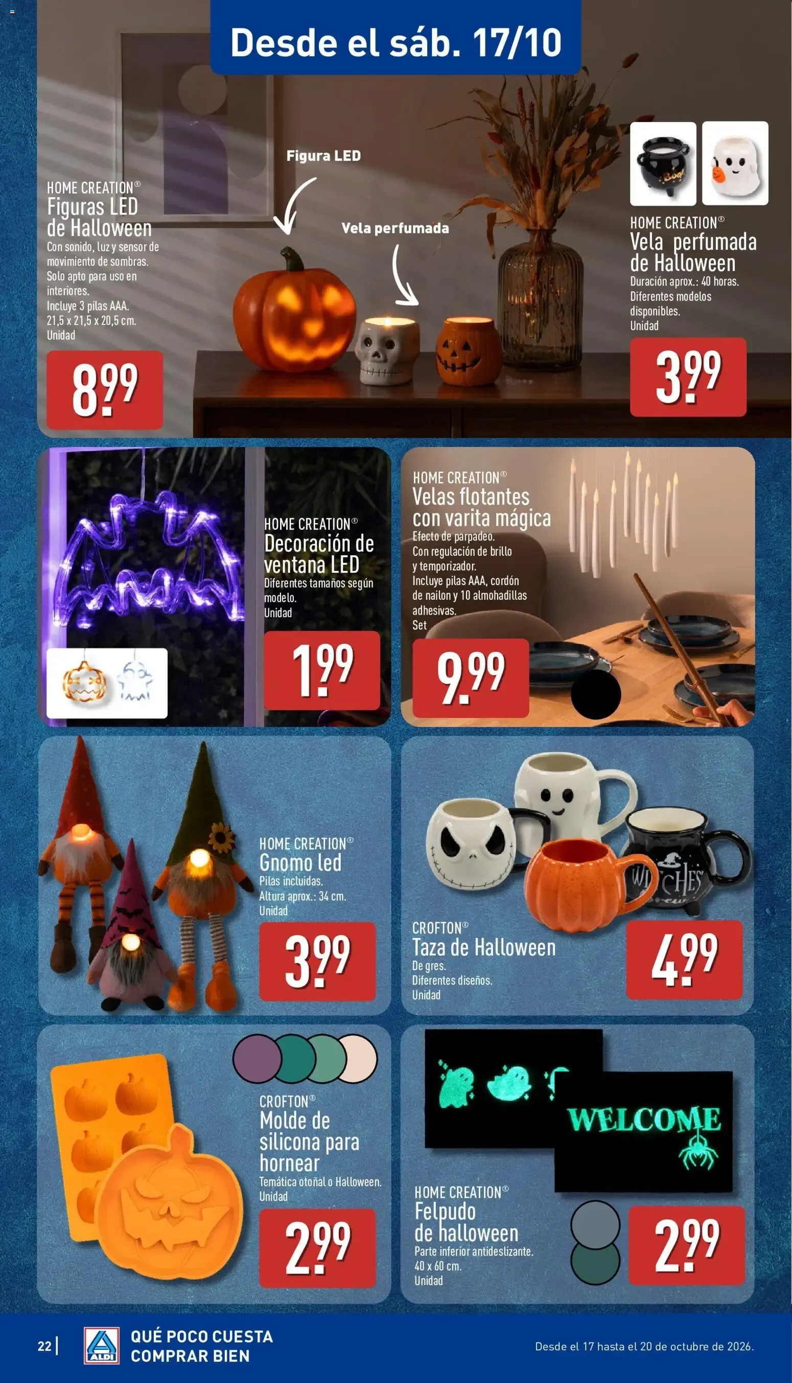 Catálogo de Máxima frescura. Mínimo precio. Es de ALDI. 12 de octubre al 18 de octubre 2026 - Página 22