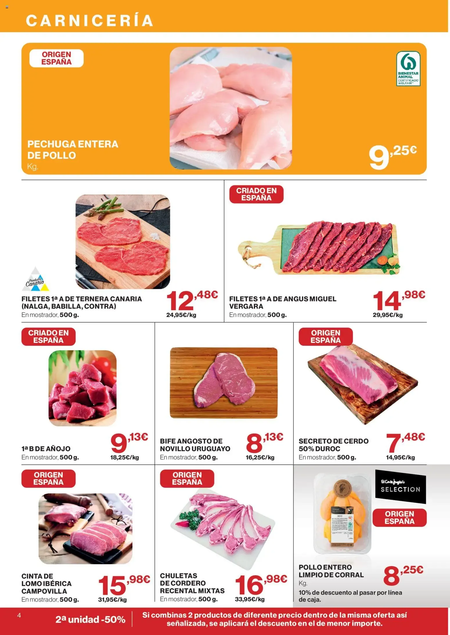 Catálogo de Supercor Canarias 28/10/2026 - 10/11/2026 28 de octubre al 10 de noviembre 2026 - Página 4