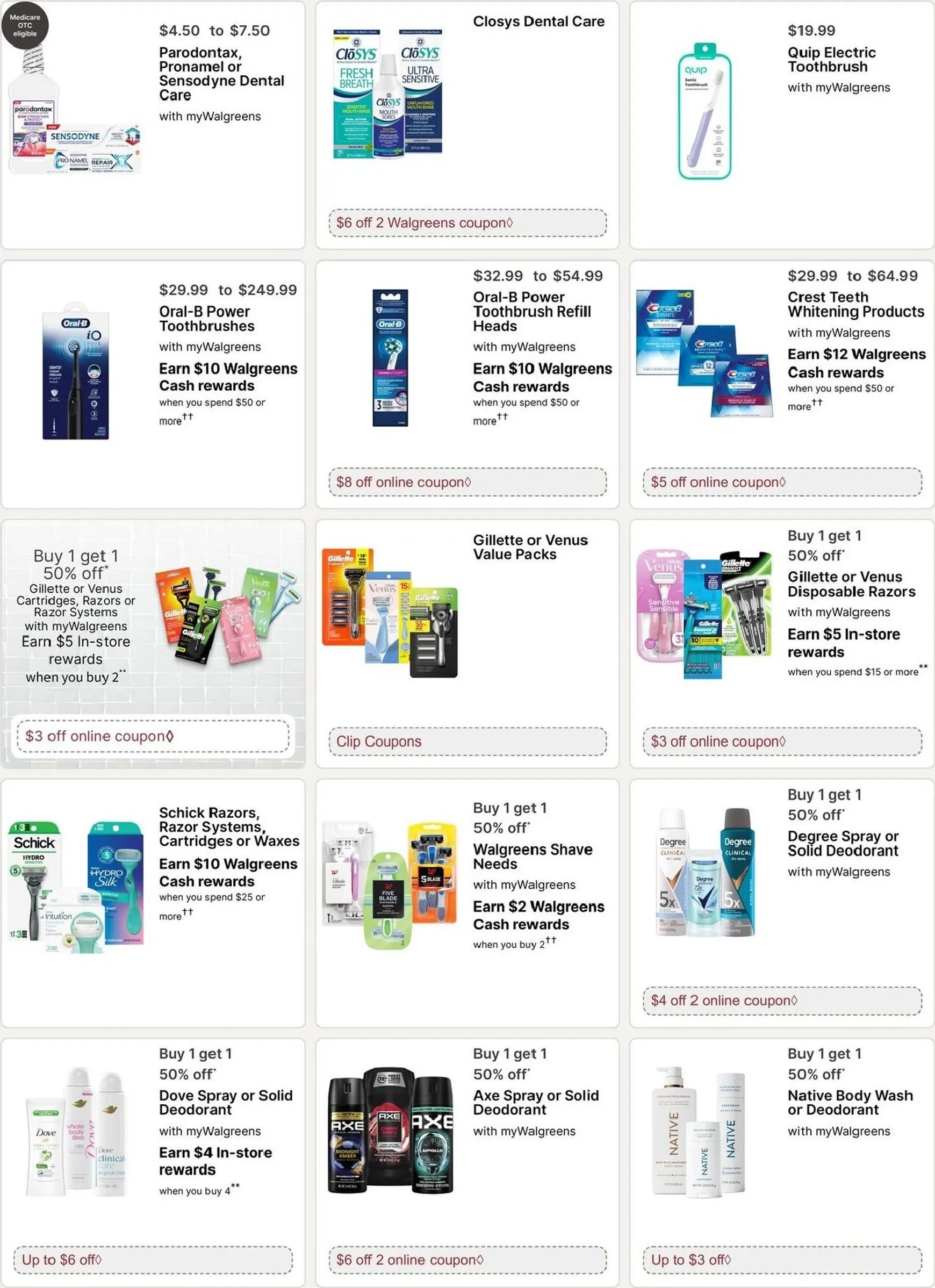 Weekly ad Walgreens Weekly Ad from September 27 to October 3 2026 - Page 14
