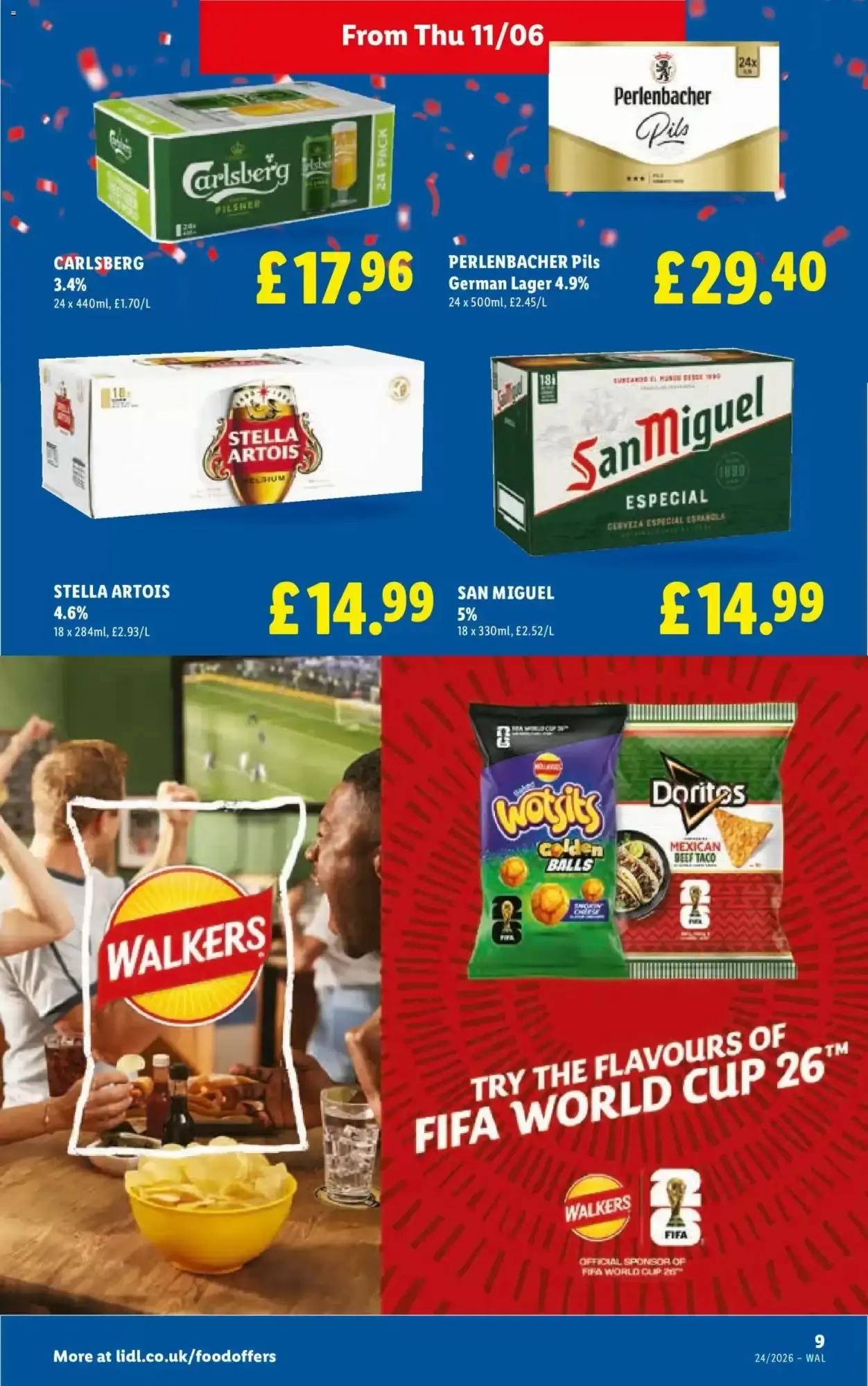 Lidl leaflet week 24 from 11 June to 18 June 2026 - Catalogue Page 9