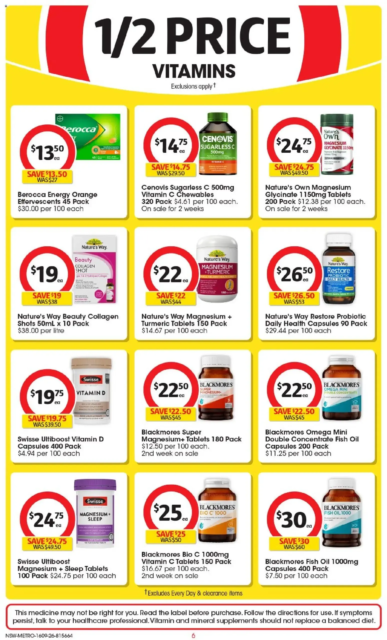 Catalogue Contents - Catalogue valid from 16 September to 22 September 2026 - page 7