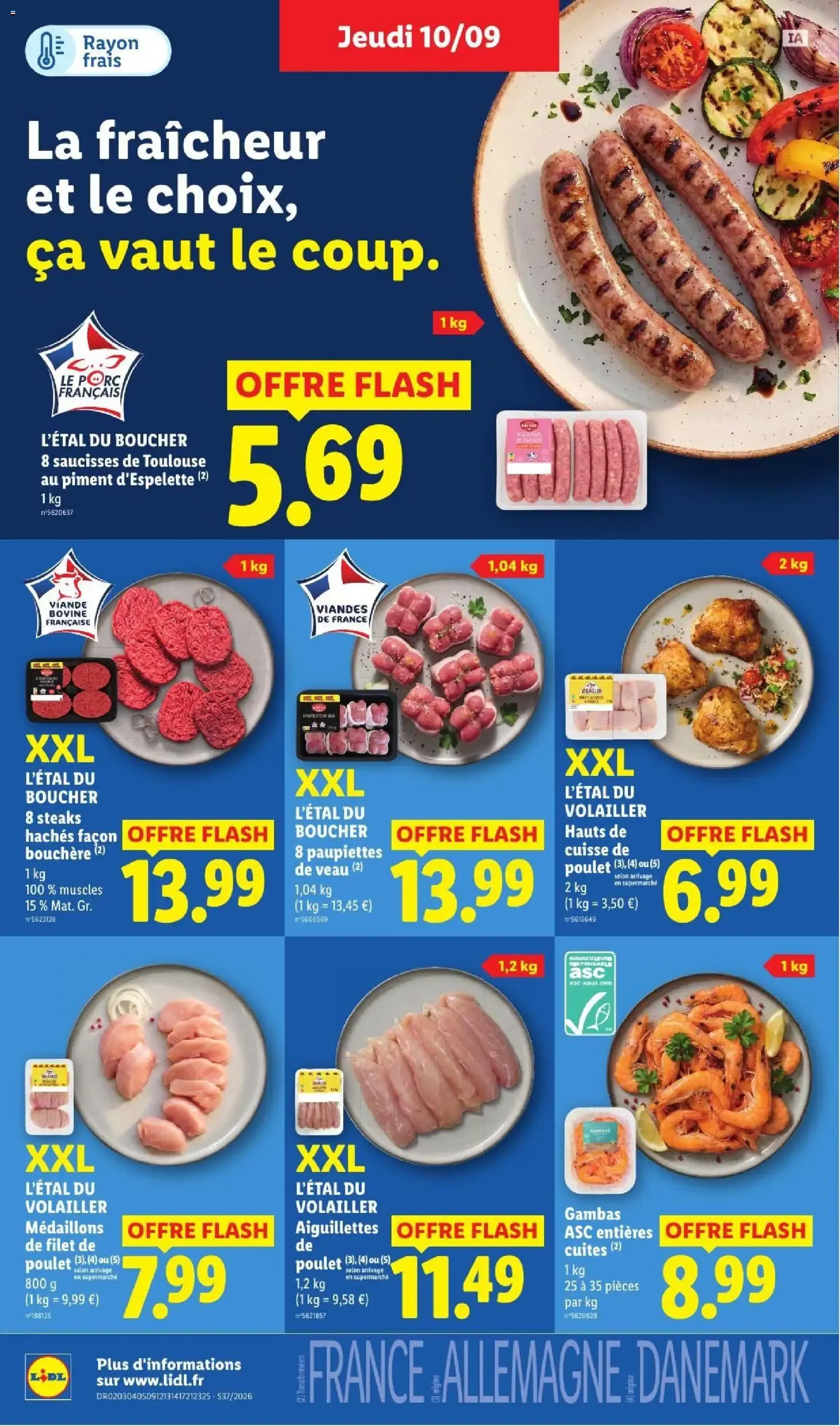 Catalogue LIDL du 10/09/2026 | Promo prospectus en ligne du 10 septembre au 16 septembre 2026 - Catalogue page 10