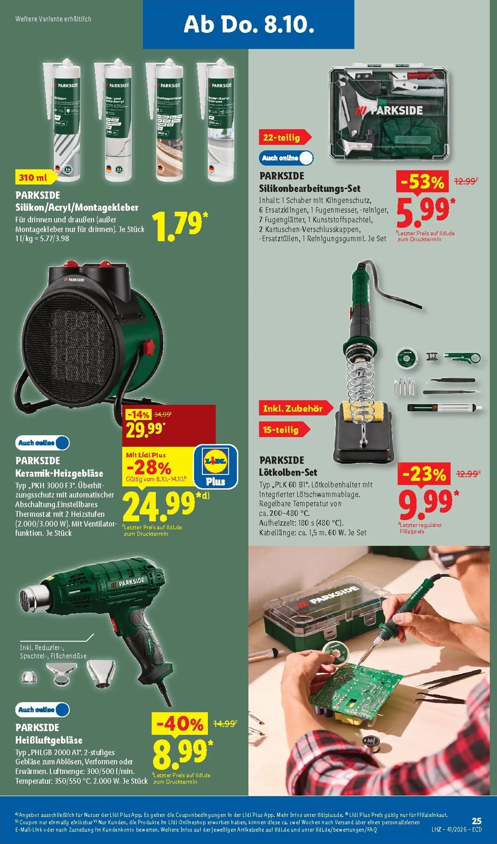 LIDL Angebot der Woche von 5. Oktober bis 10. Oktober 2026 - Prospekt seite 19