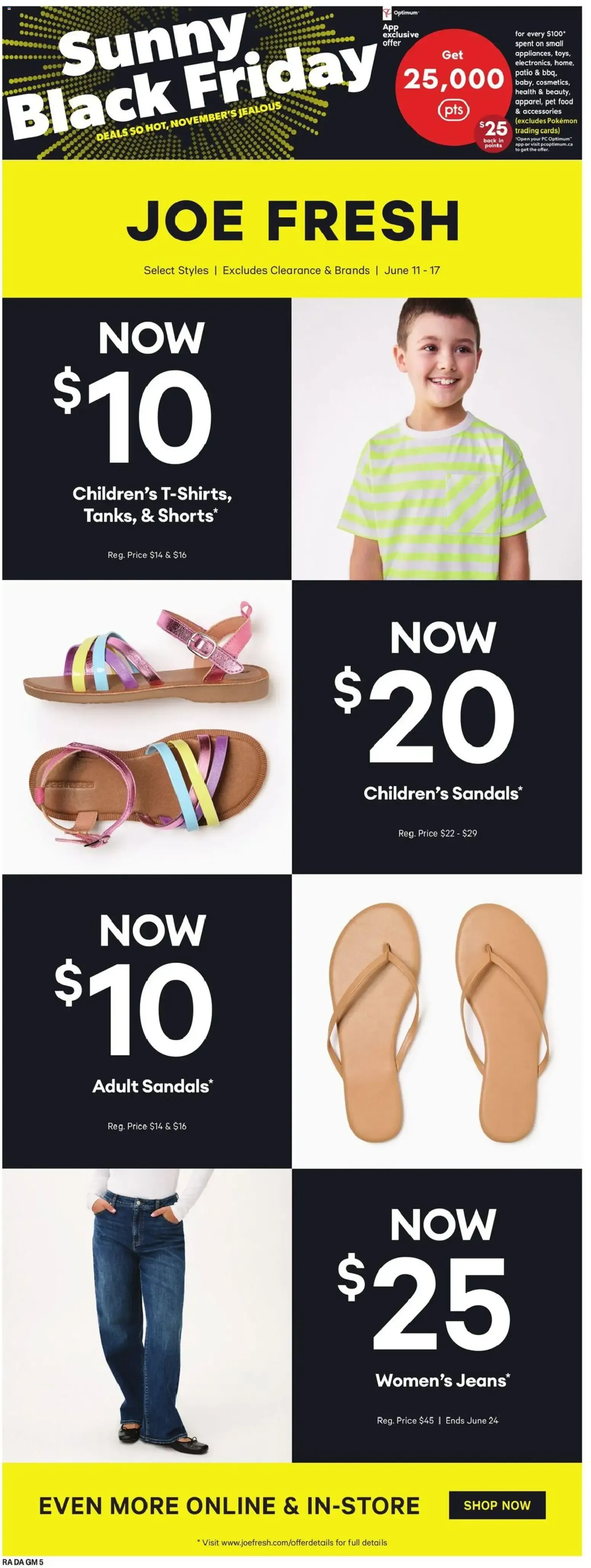 Real Atlantic Superstore - Sunny Black Friday Deals from June 11 to June 17 2026 - flyer page 9