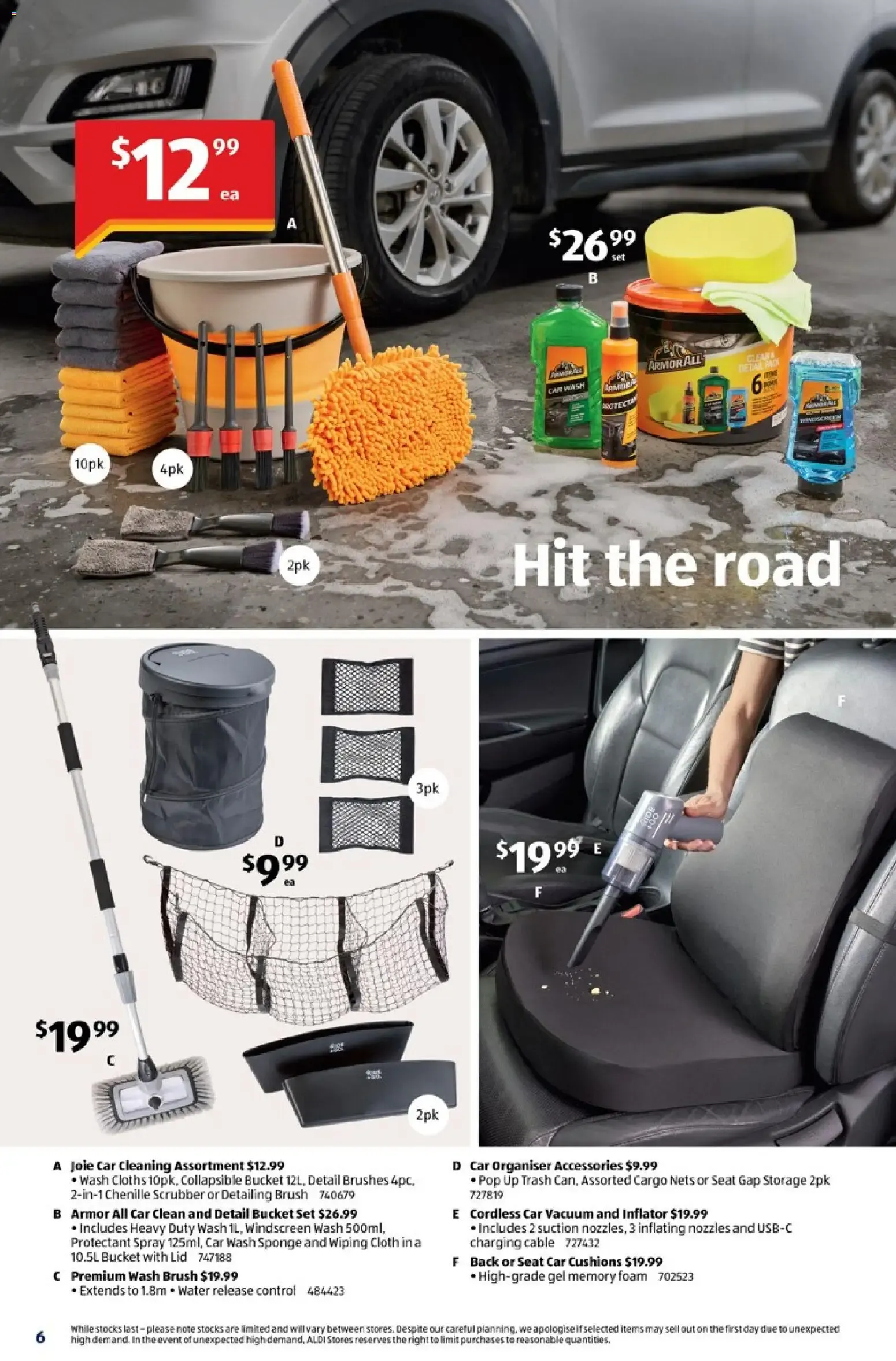 Aldi Special Buys - Dad's new favourites - Catalogue valid from 19 August to 1 September 2026 - page 6