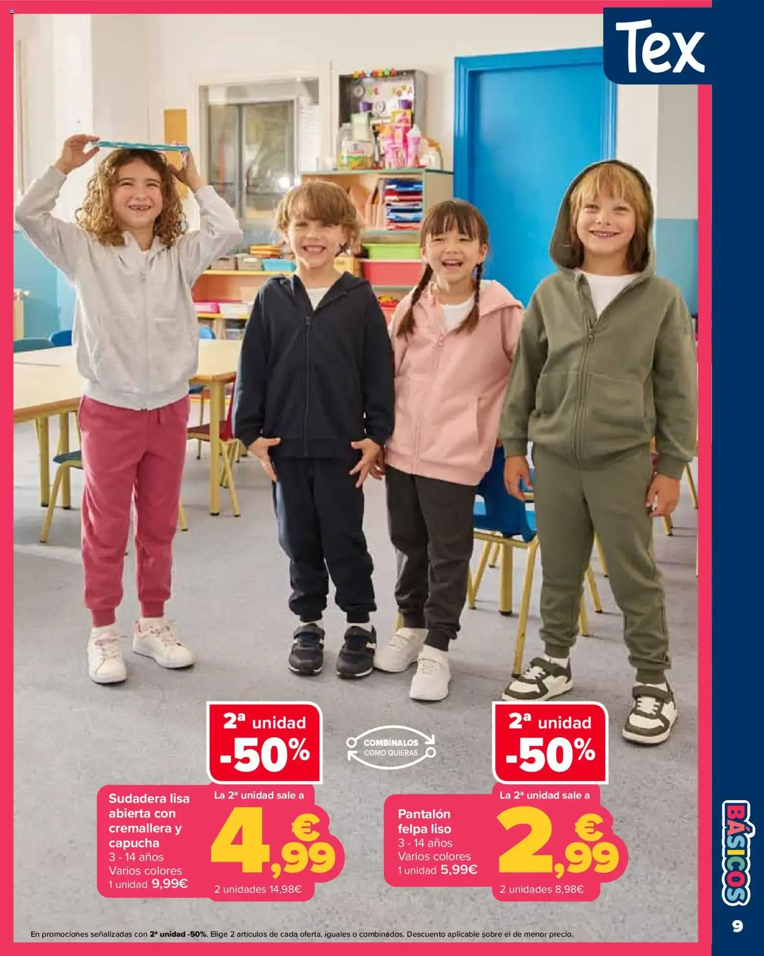 Catálogo de Carrefour Vuelta al cole 18 de agosto al 18 de septiembre 2026 - Página 9