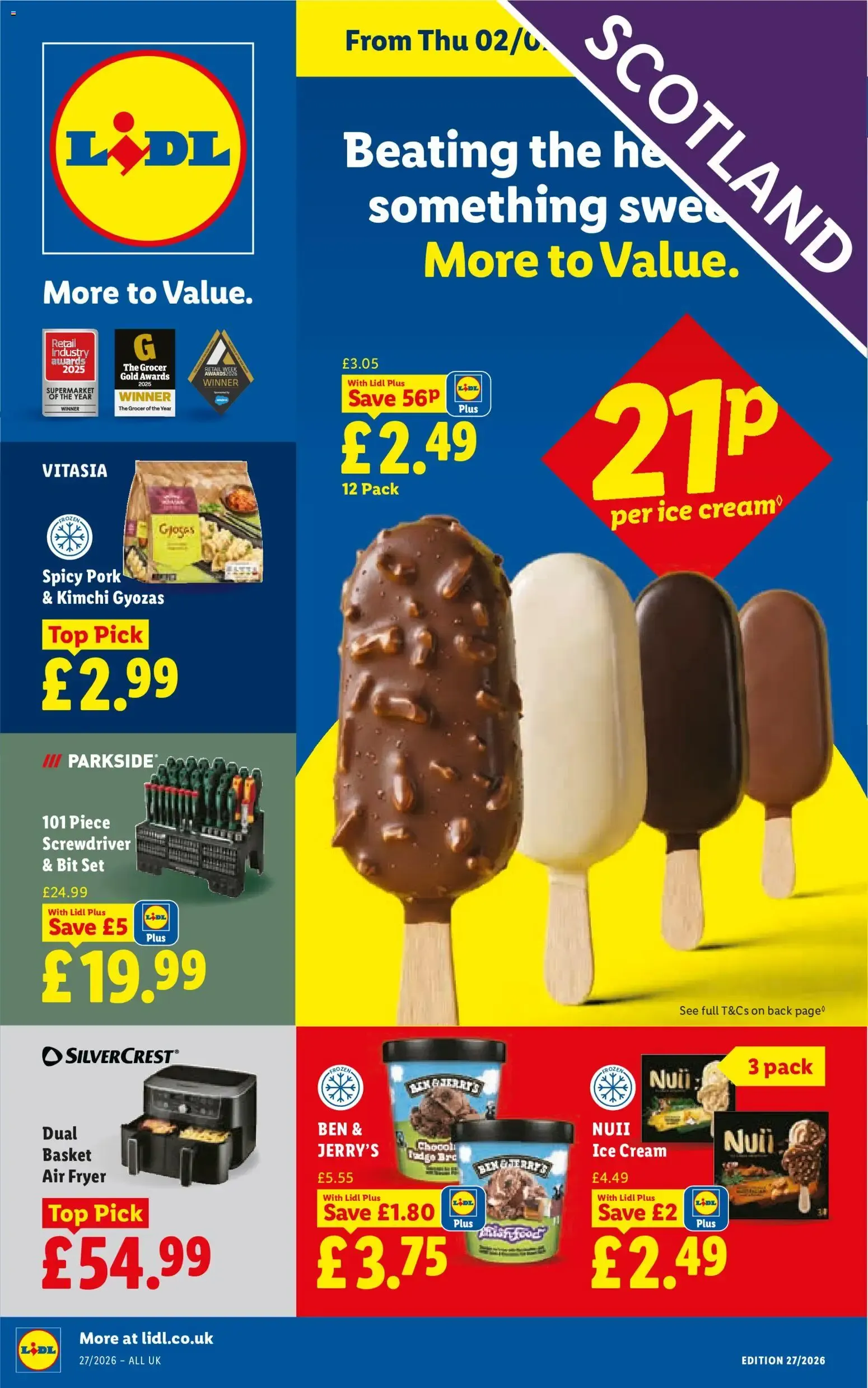 Lidl Scotland Offers from 2 July to 8 July 2026 - Catalogue Page 1