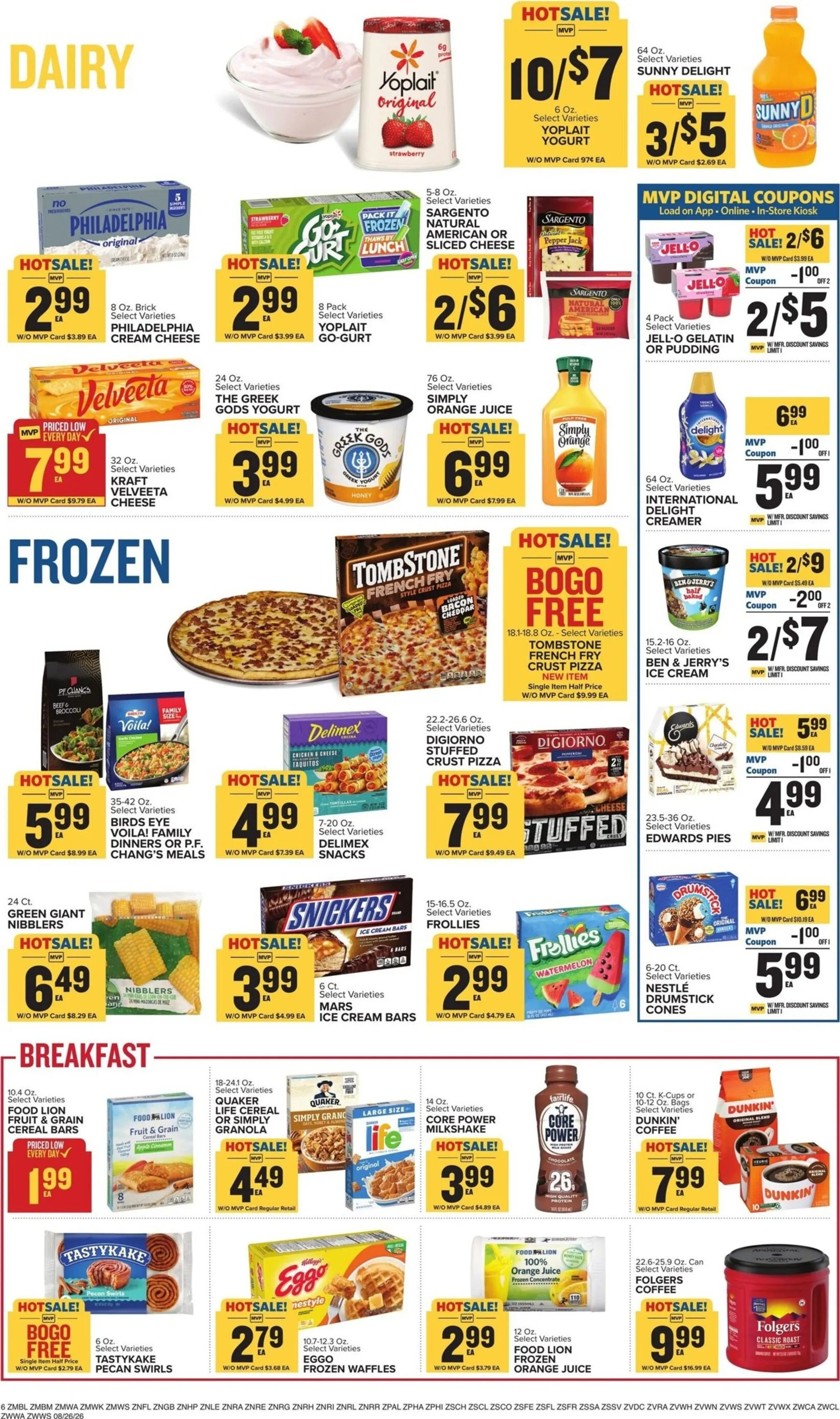 Weekly ad Current Food Lion leaflet valid from Wednesday 08/26/2026 to Tuesday 09/01/2026 from August 26 to September 1 2026 - Page 11