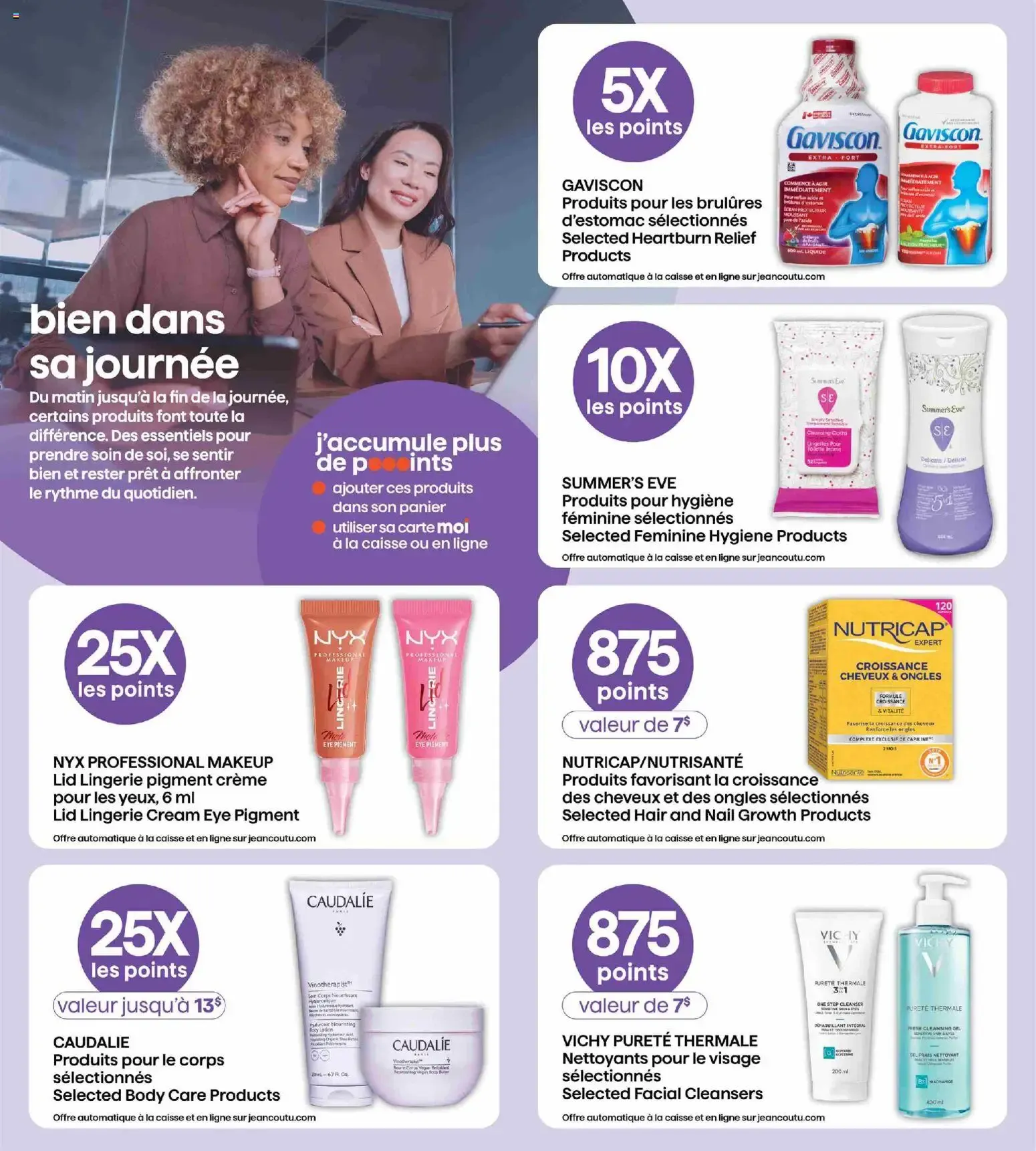 Jean Coutu et moi - édition spéciale ça roule pour moi from October 8 to October 21 2026 - flyer page 2