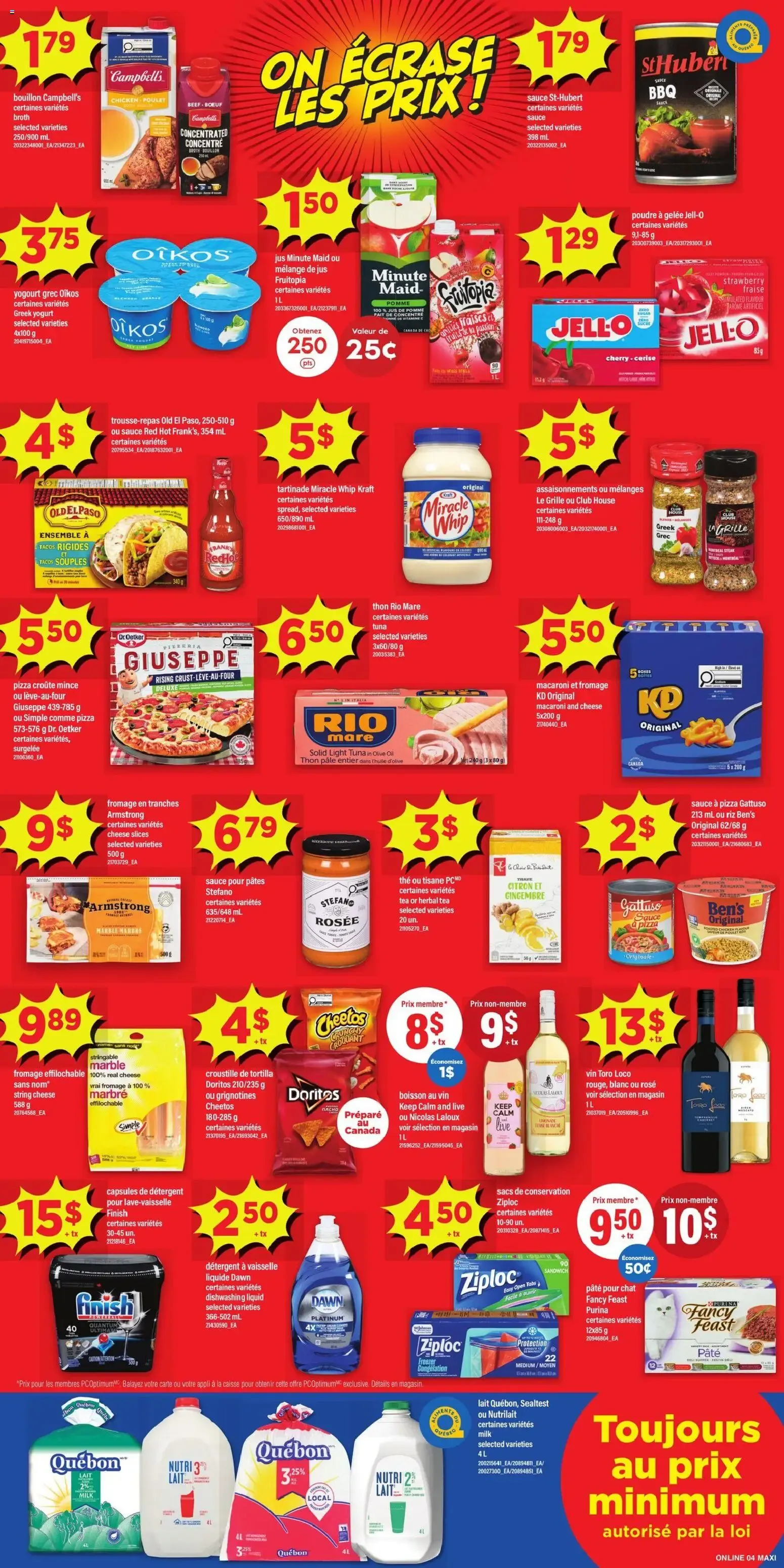 Maxi weekly flyer / circulaire from Jul 30, 2026 > weekly specials & deals from July 30 to August 5 2026 - flyer page 7