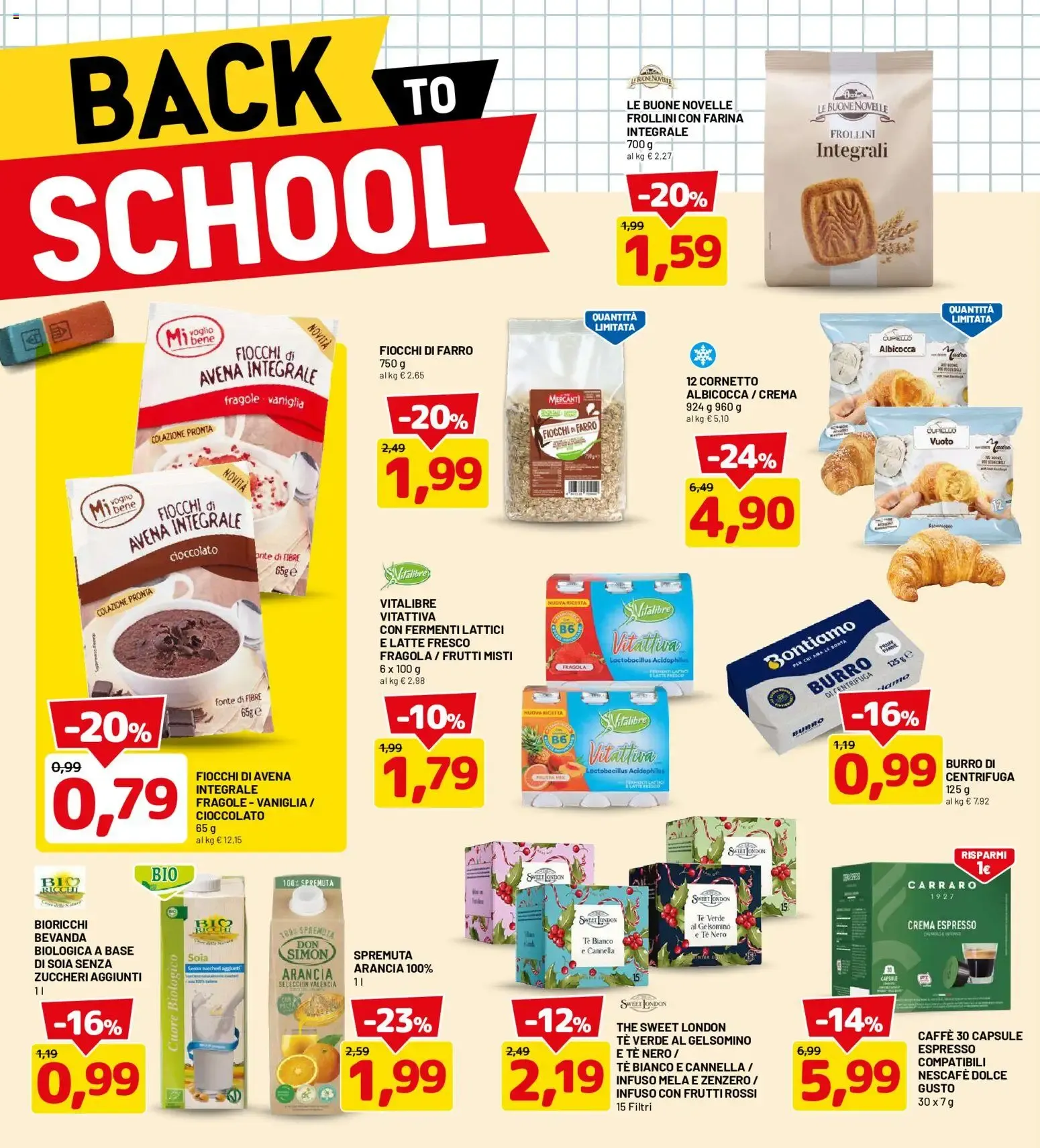 Nuovo D Più volantino dal 31/08/2026 > offerte anteprima 🛍️ da 31 agosto a 13 settembre di 2026 - Pagina del volantino 8