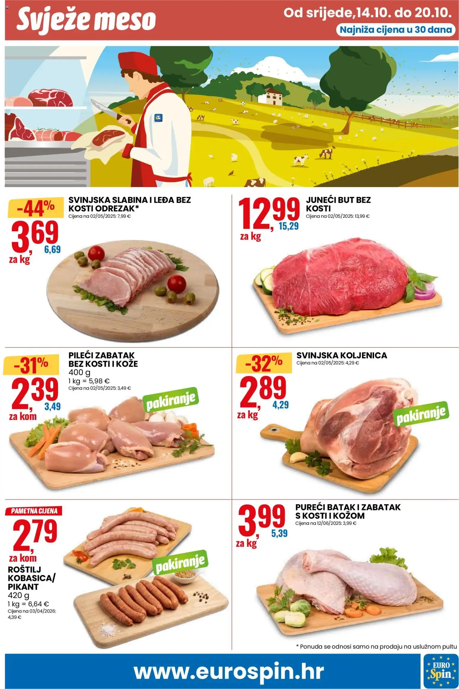 Katalog Eurospin Akcija: Pametna Kupnja od 14. listopada do 20. listopada 2026. - Pregled Stranica 9