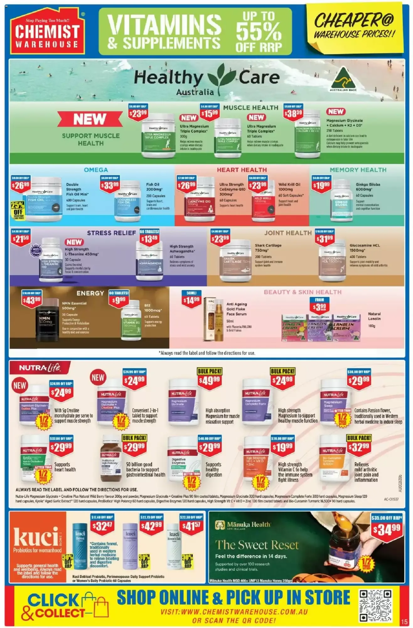 Chemist Warehouse Buster Sale - Catalogue valid from 1 October to 14 October 2026 - page 15