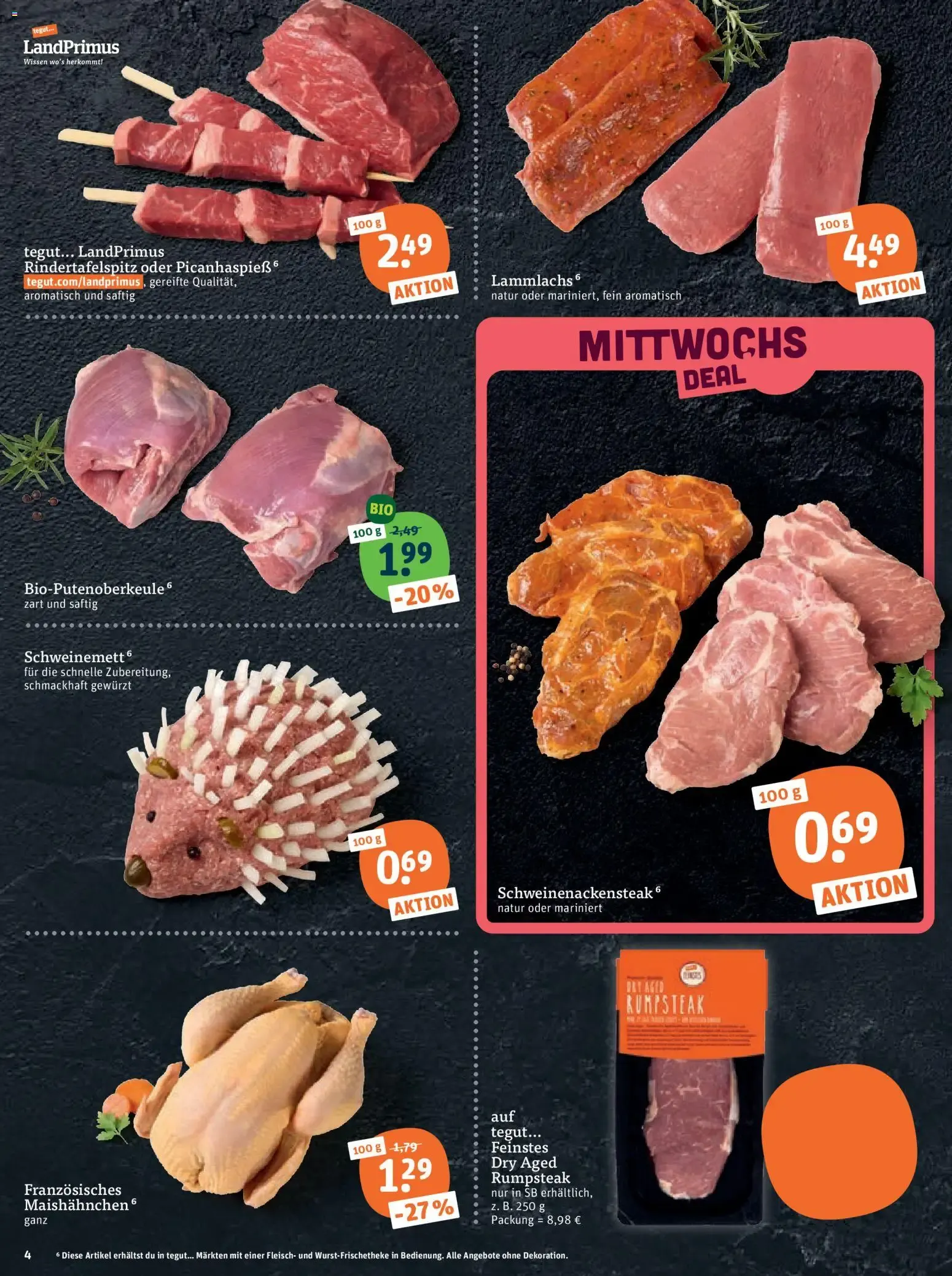 Tegut ENDSPURT! von 28. August bis 29. August 2026 - Prospekt seite 6