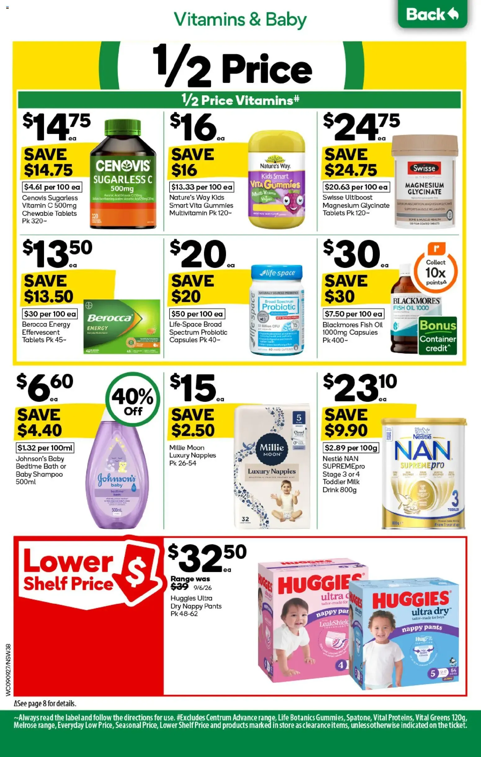 Woolworths The fresh food people - Catalogue valid from 9 September to 15 September 2026 - page 36
