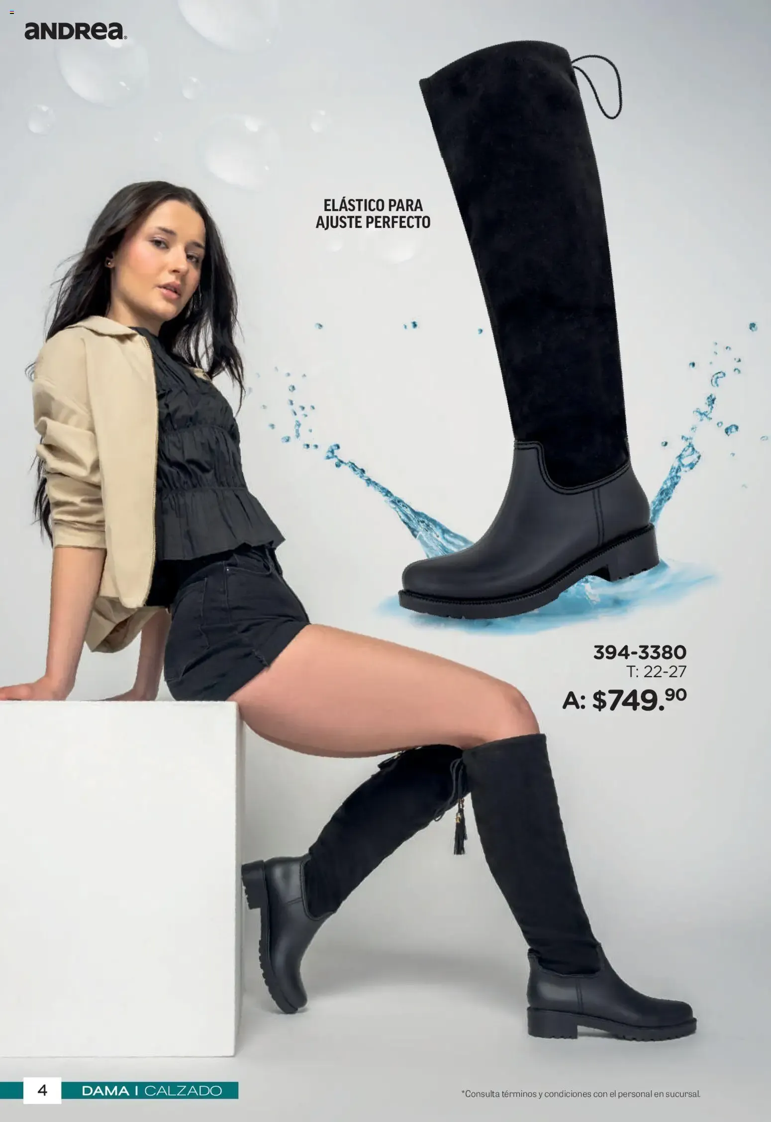 Catálogo de Andrea catálogo Botas de Lluvia 2026 - Catálogos en línea de 26/04 - 31/10 26 de abril al 31 de octubre 2026 - Pagina 4