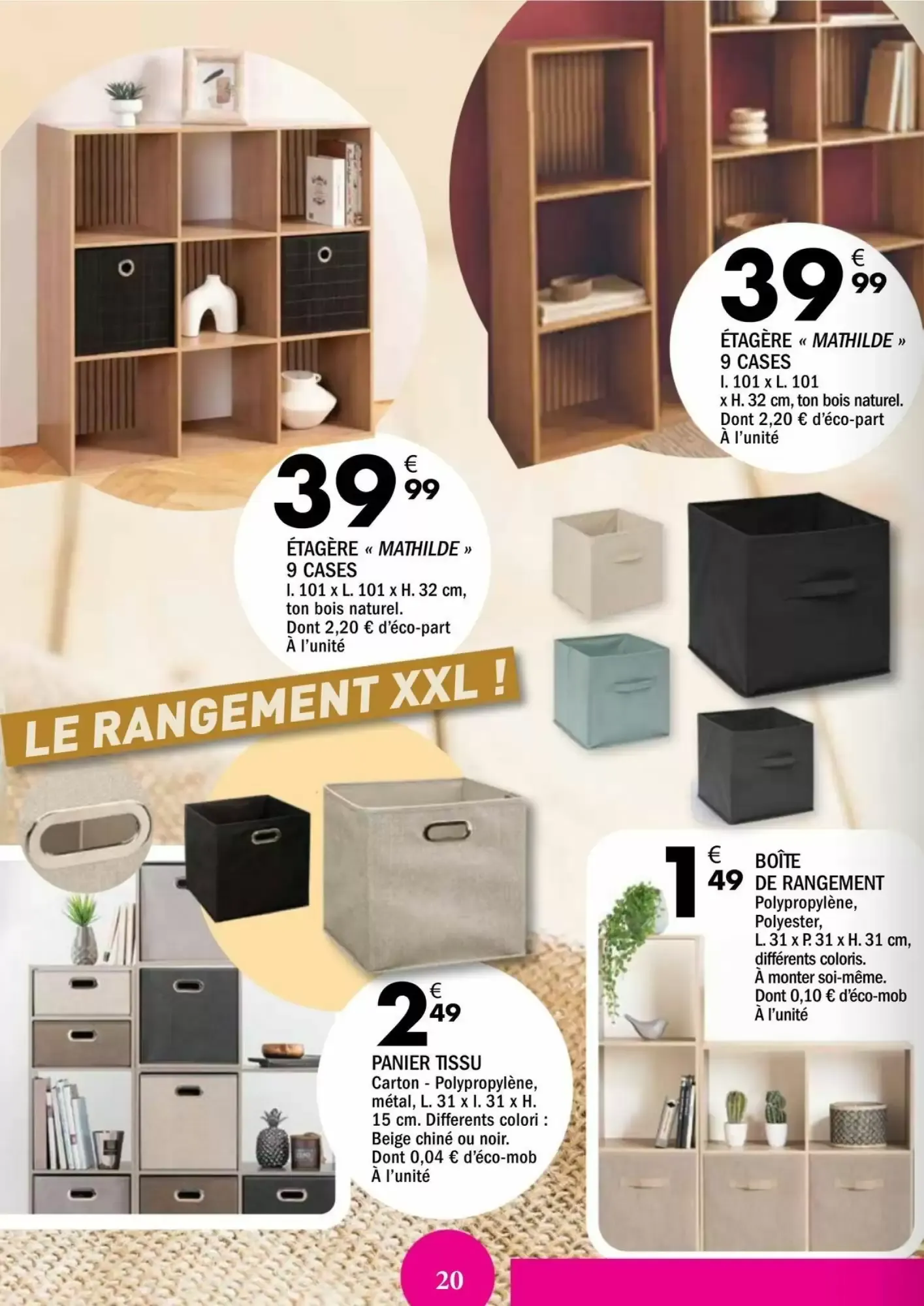 Catalogue La Foir'Fouille du 29 août au 20 septembre 2026 - Catalogue page 20