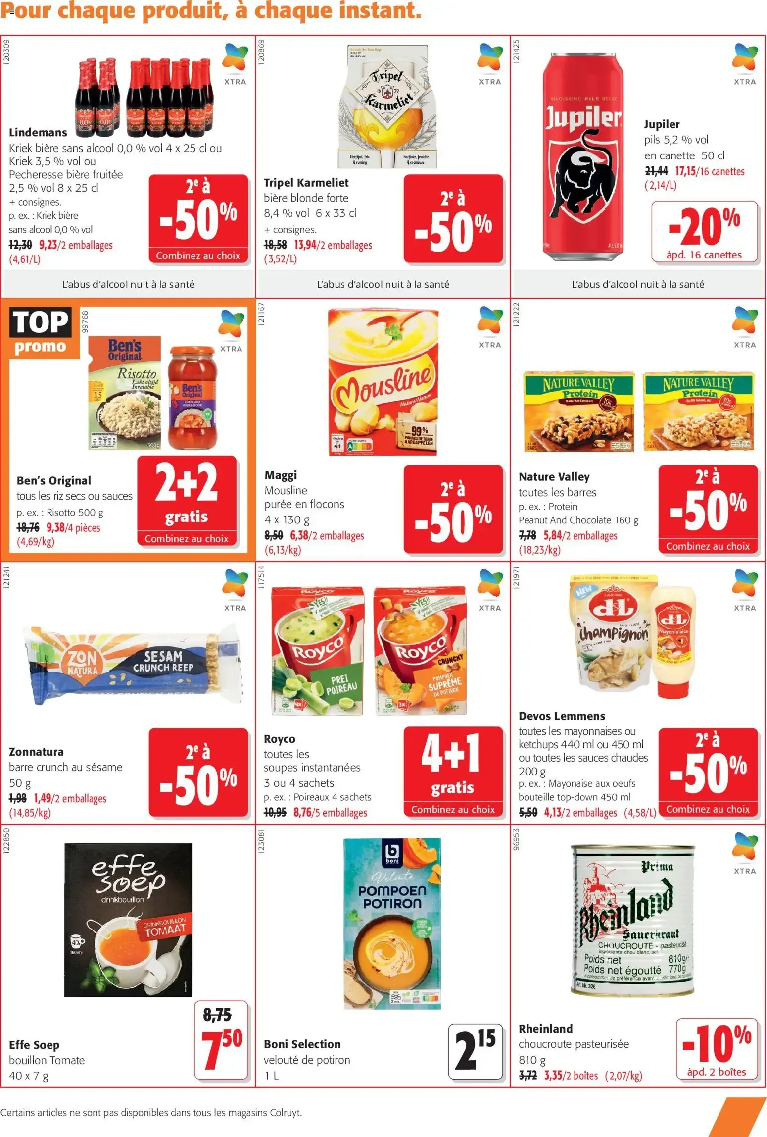 Colruyt Toutes les offres à partir du 21/10/2026 - promo en ligne du 21 octobre au 3 novembre 2026 - Catalogue page 7