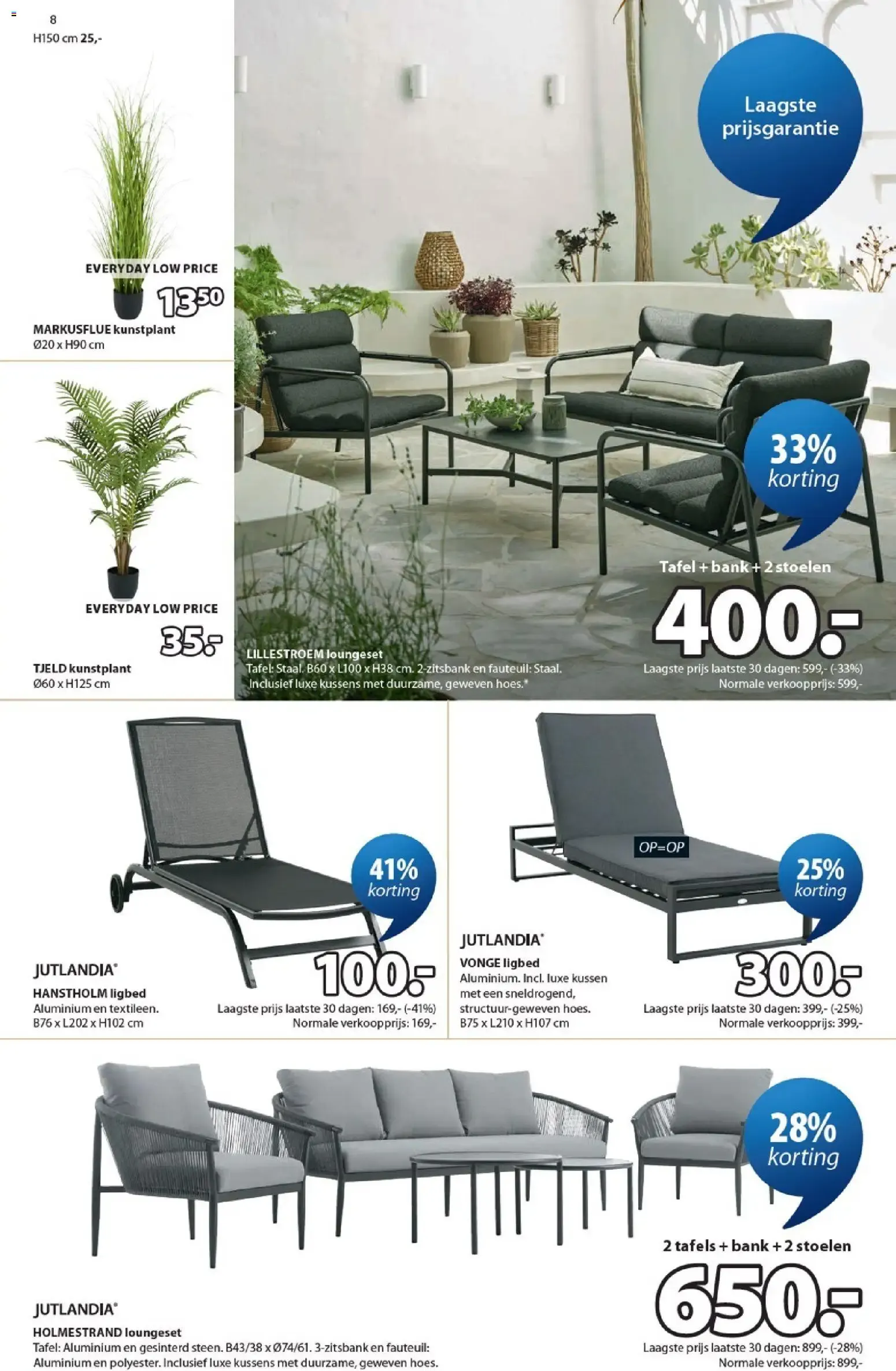 JYSK Scandinavian Sleeping & Living - SALE van 22 juni tot 5 juli 2026 - Folder pagina 8