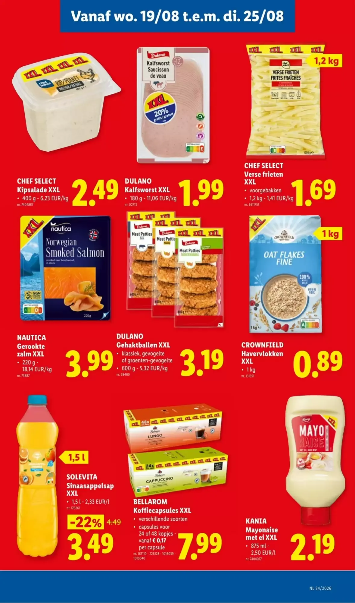Lidl folder week 34 van 17 augustus tot 22 augustus 2026 - folder pagina 11