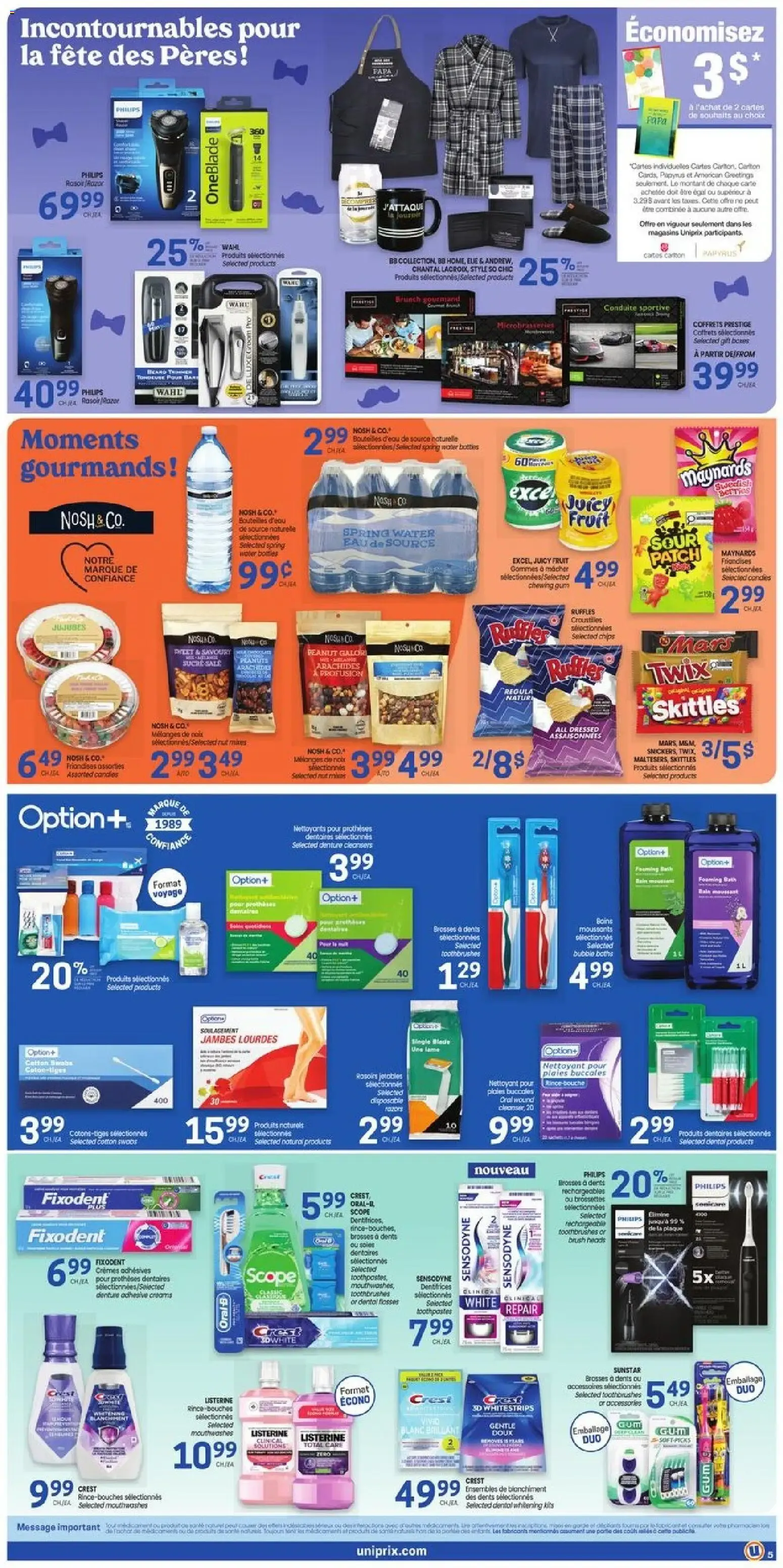 Uniprix weekly flyer / circulaire from Jun 11, 2026 > weekly specials & deals from June 11 to June 17 2026 - flyer page 6