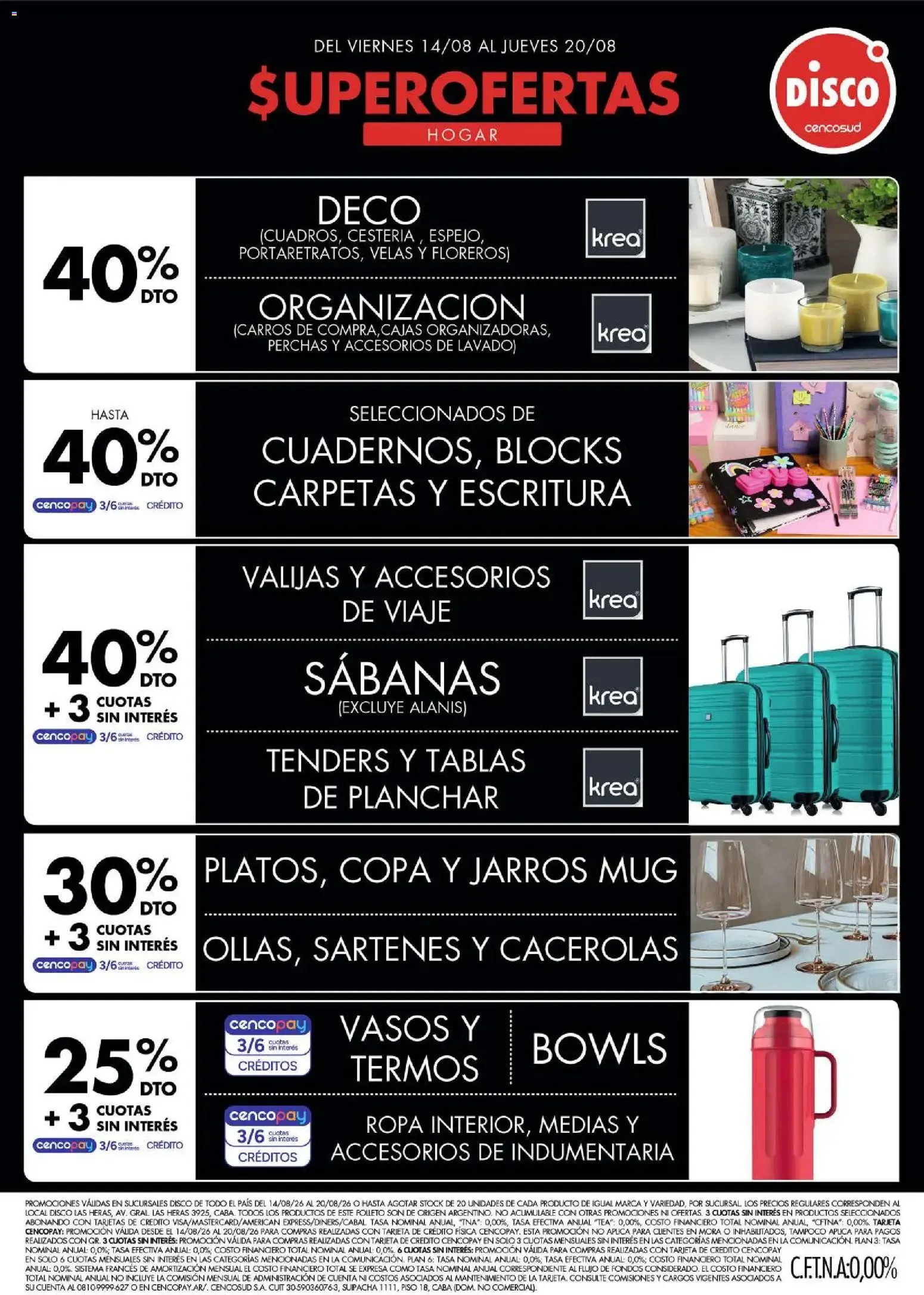 Ofertas de Disco - Ofertas | Electro, T. Libre y más del 13/08/2026 - 20/08/2026 13 de agosto al 20 de agosto 2026 - Página 3 del catálogo