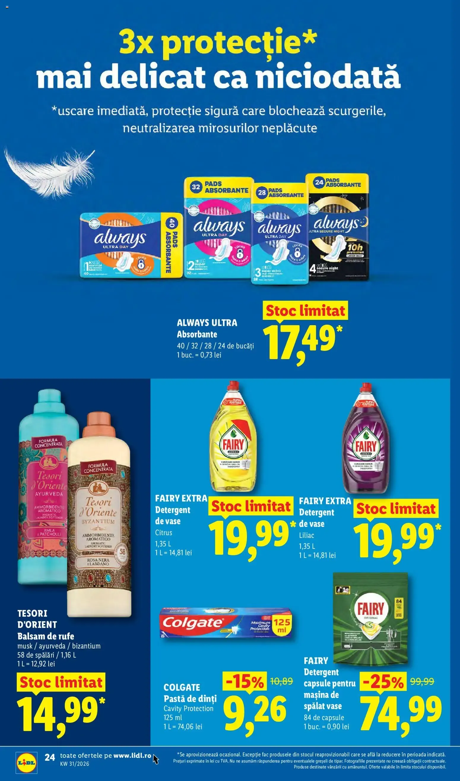 Catalog Catalog LIDL 27.07.2026 - Oferta și Revista online de la 27 iulie până la 2 august 2026 - Revista Pagina 24