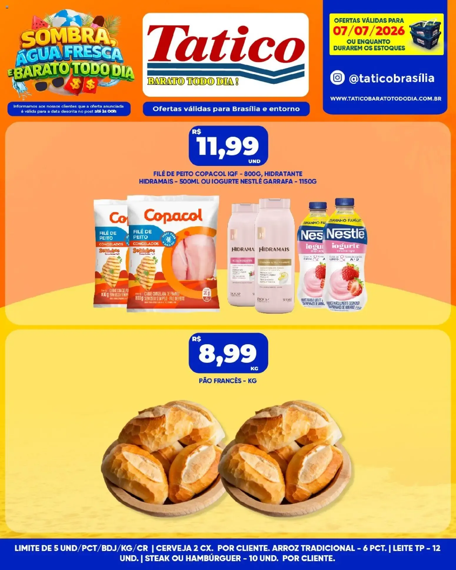 Encarte de Tatico ofertas do Dia de 07/07/2026 | Promoções Online 7 de julho até 7 de julho 2026 - Pagina 8