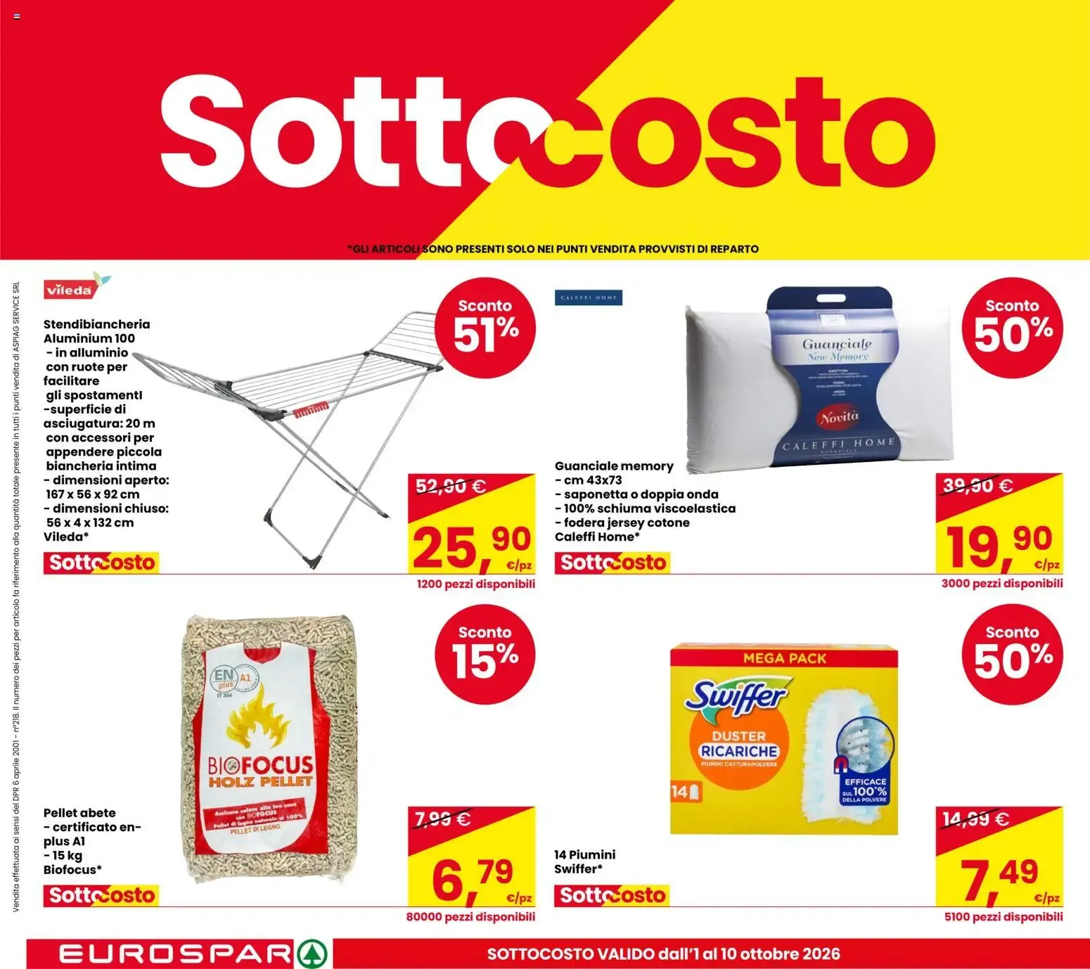 Nuovo Eurospar volantino dal 01/10/2026 > offerte anteprima 🛍️ da 1 ottobre a 10 ottobre di 2026 - Pagina del volantino 8