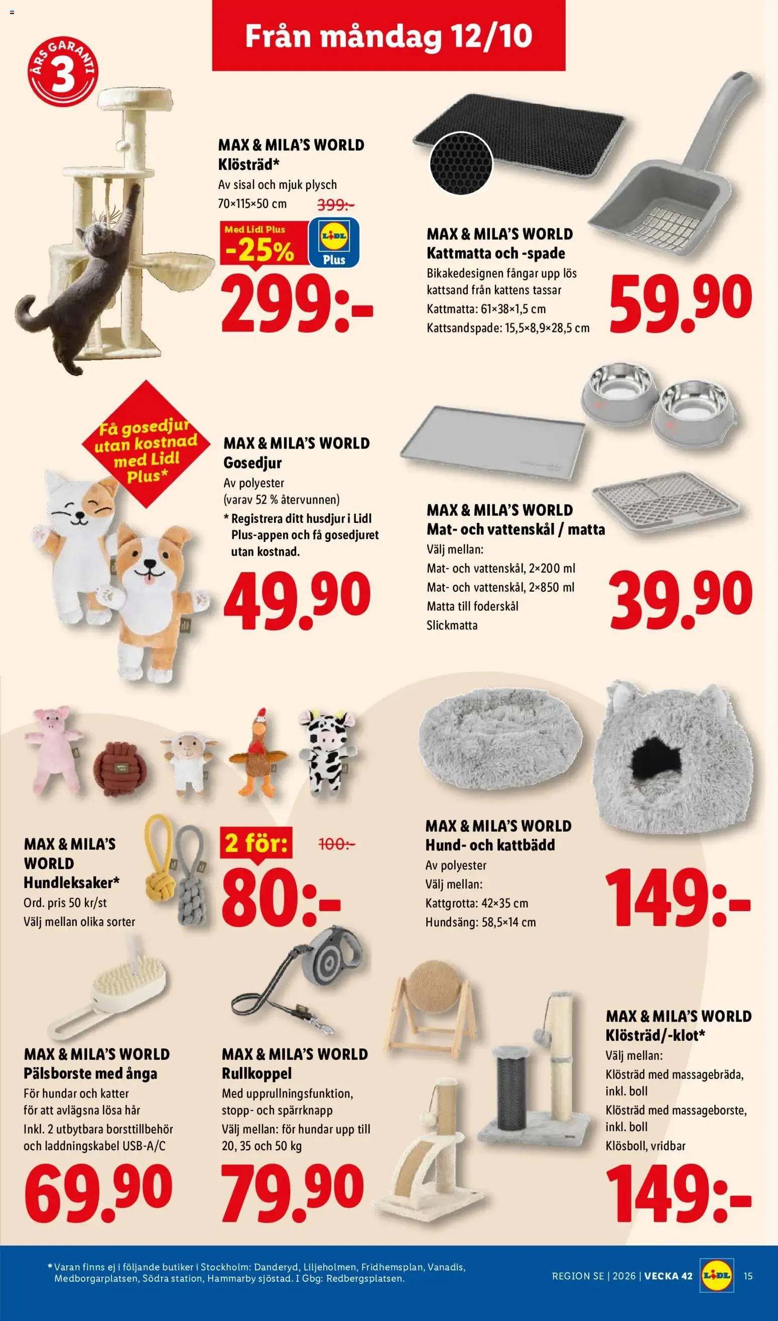 Leva Lidl. Det lönar sig. från 12 oktober till 18 oktober 2026 - Reklamblad sidor 20