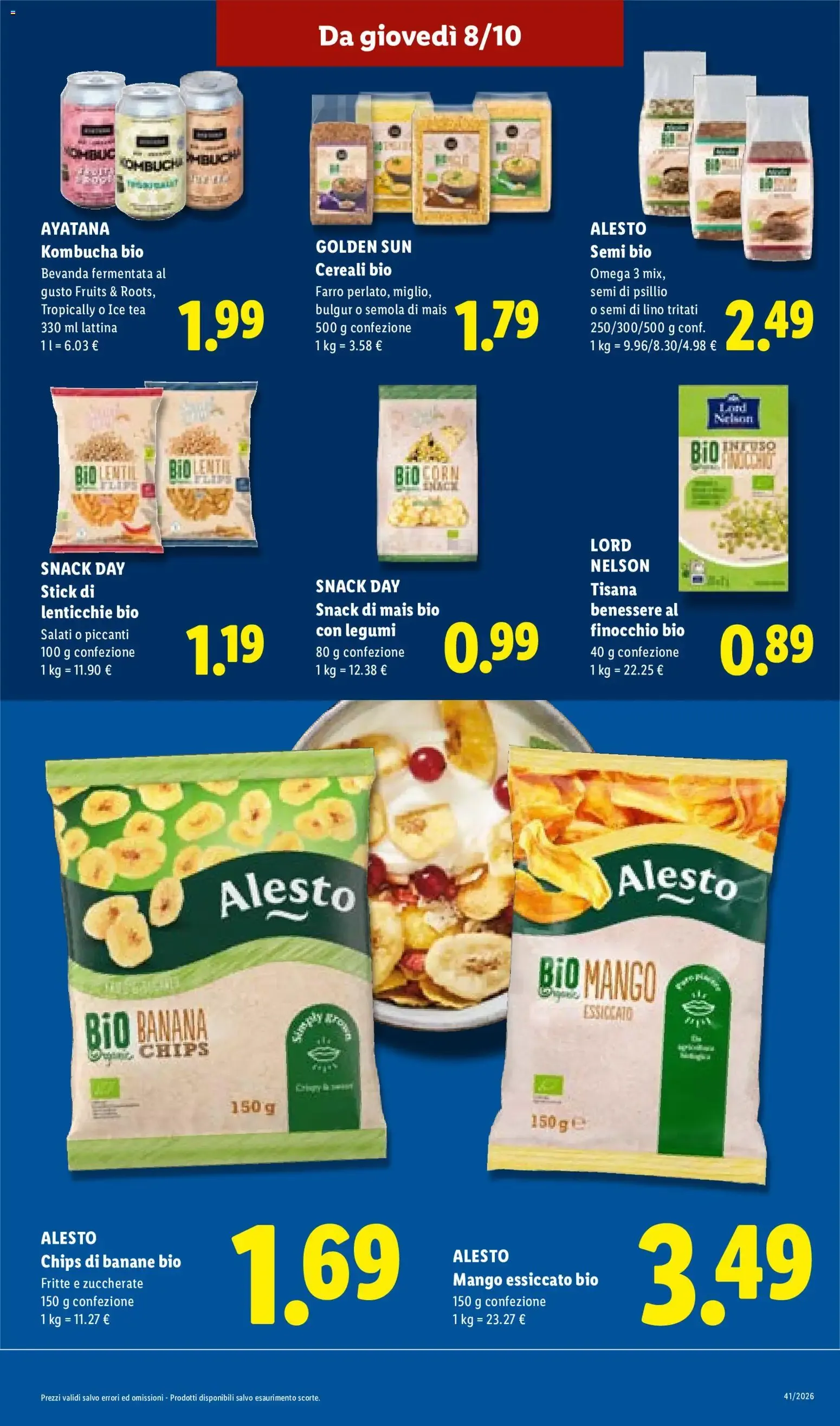 NUOVO LIDL volantino dal 08/10/2026 della prossima settimana da 8 ottobre a 14 ottobre di 2026 - Pagina del volantino 17
