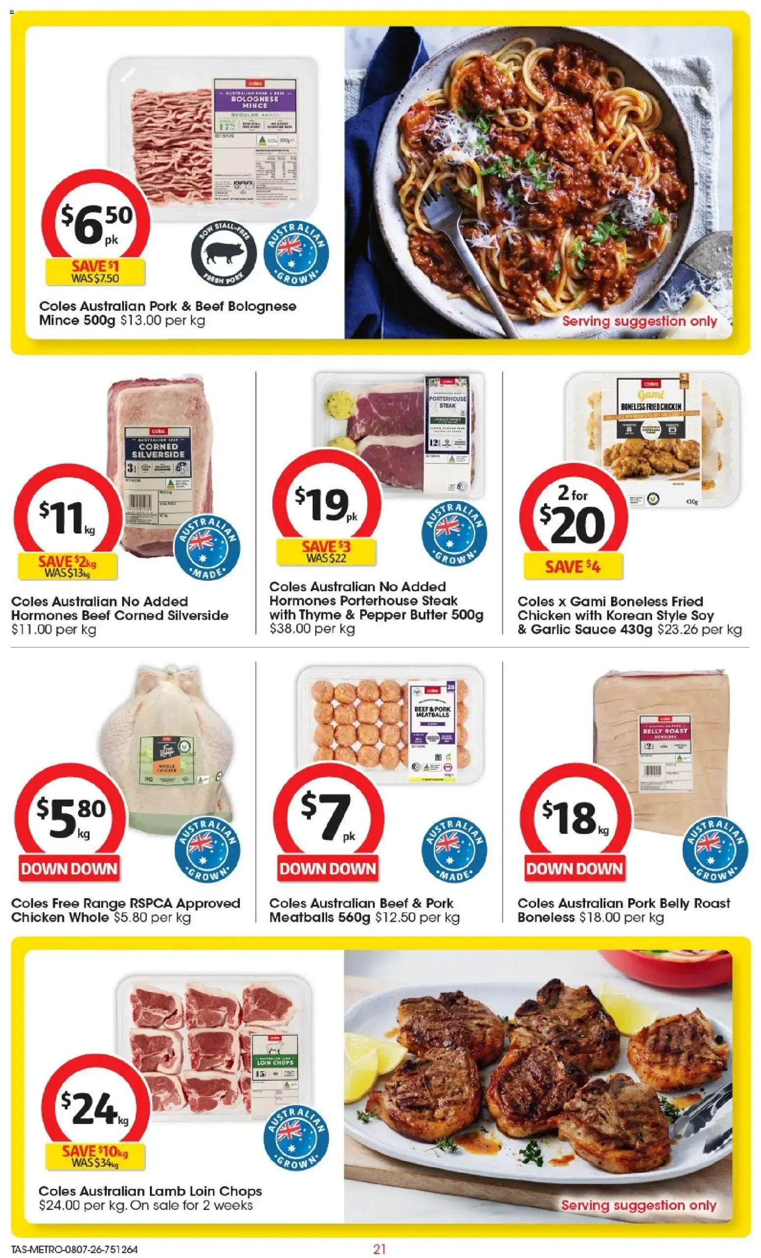 Coles catalogue valid from 08/07/2026 > Online Australia - Catalogue valid from 8 July to 14 July 2026 - page 20