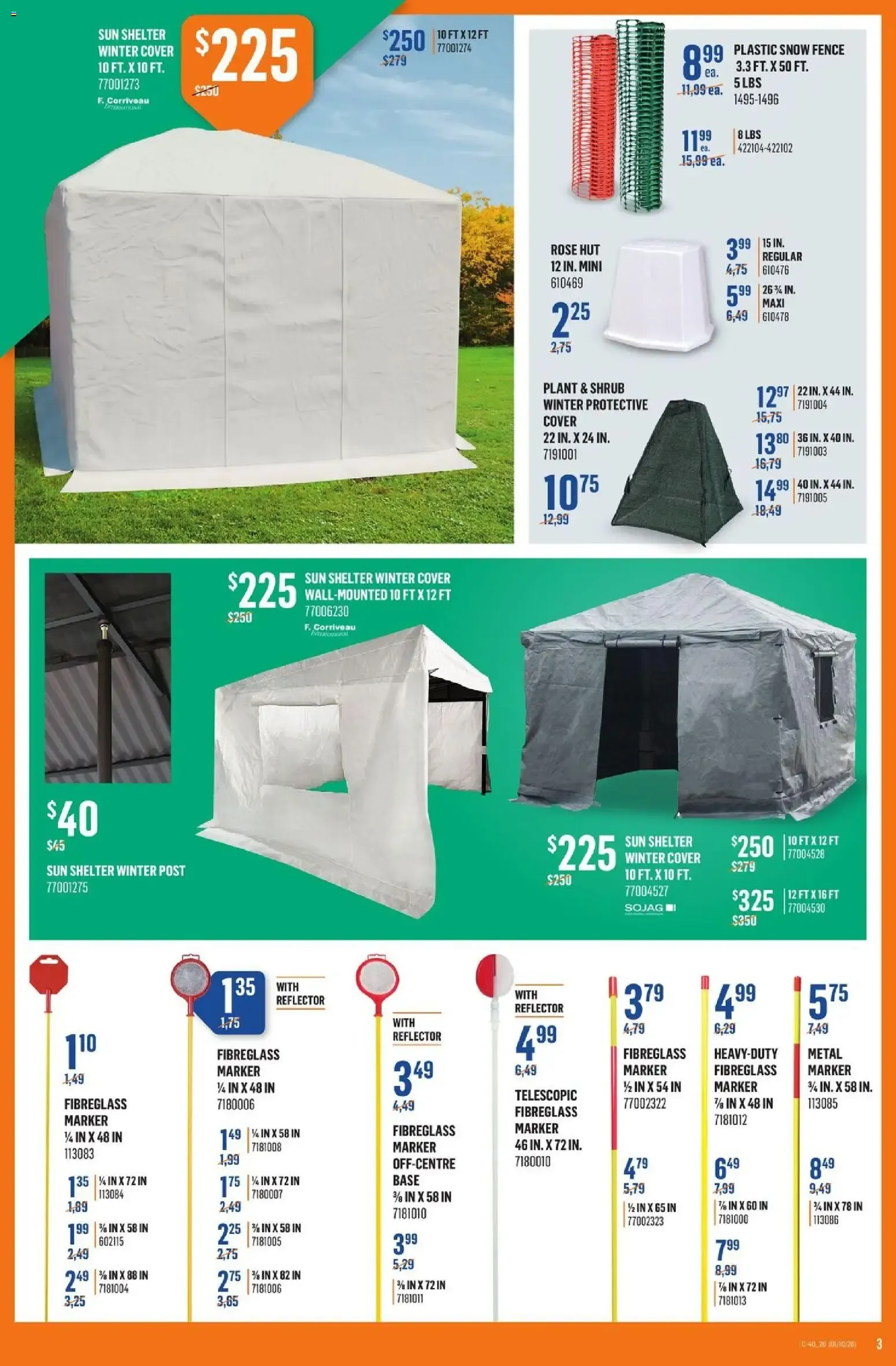Canac weekly flyer from Oct 1, 2026 > weekly specials & deals from October 1 to October 7 2026 - flyer page 3