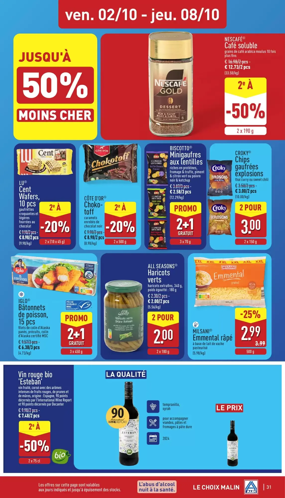 ALDI Dépliant week 40 van 28 september tot 3 oktober 2026 - folder pagina 31