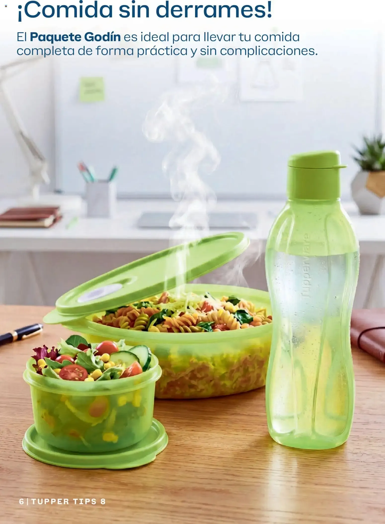 Catálogo de Tupperware Tips 08: Lo Mejor para el Regreso a Clases 13 de julio al 9 de agosto 2026 - Pagina 6
