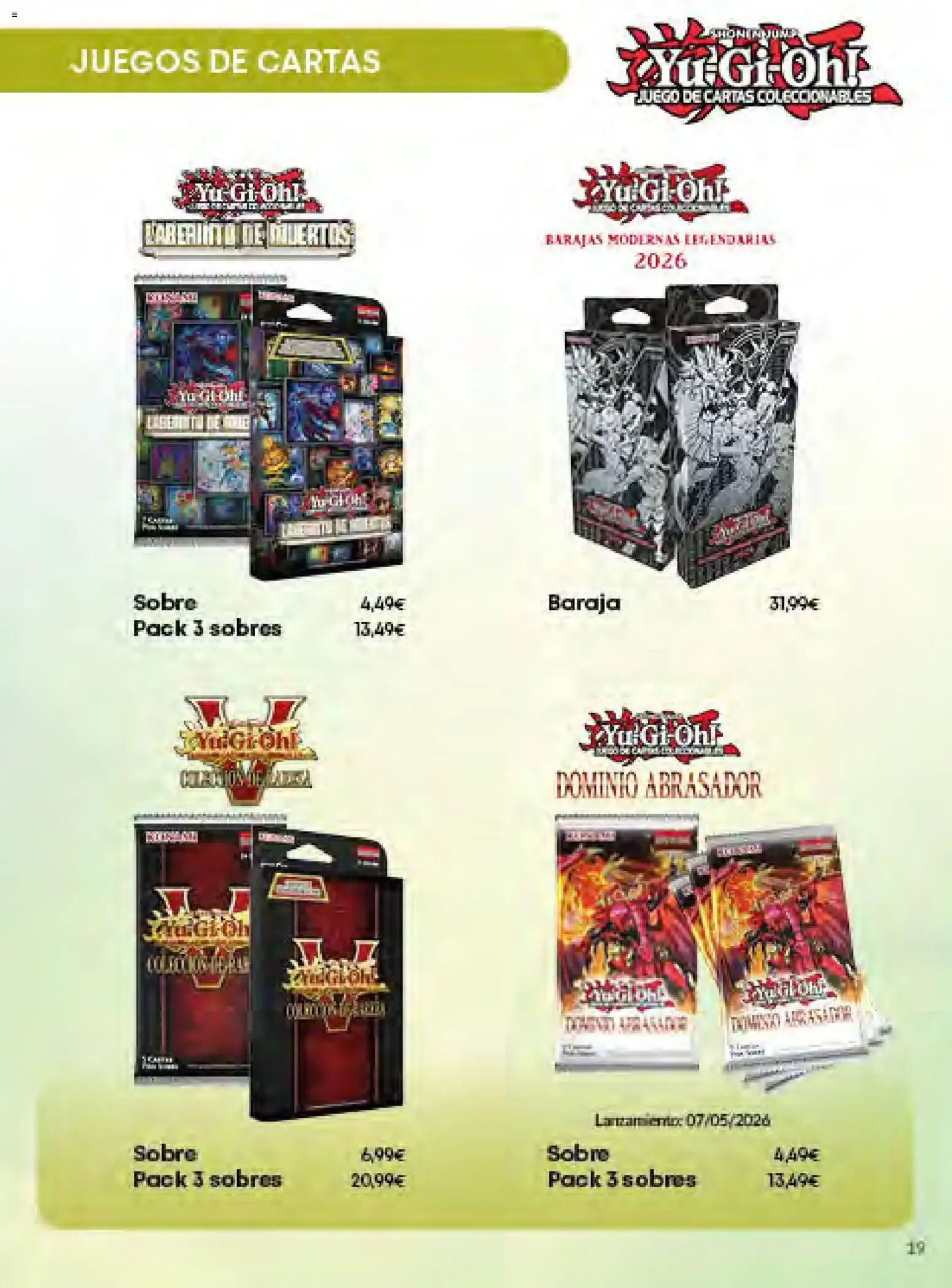 Catálogo de GAME GEEK 4 de mayo al 30 de septiembre 2026 - Página 19