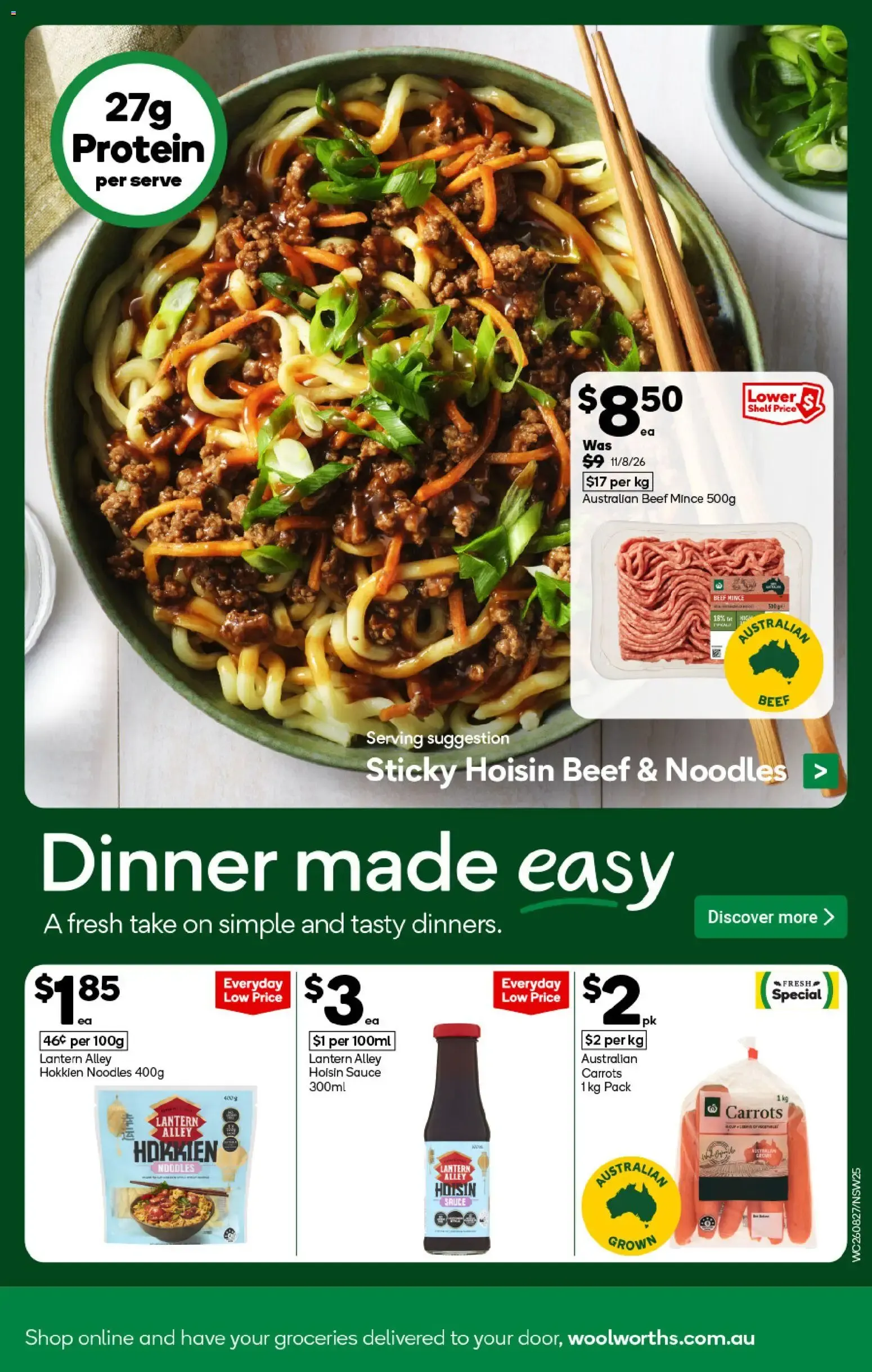 Woolworths catalogue valid from 26/08/2026 > Online Australia - Catalogue valid from 26 August to 1 September 2026 - page 25