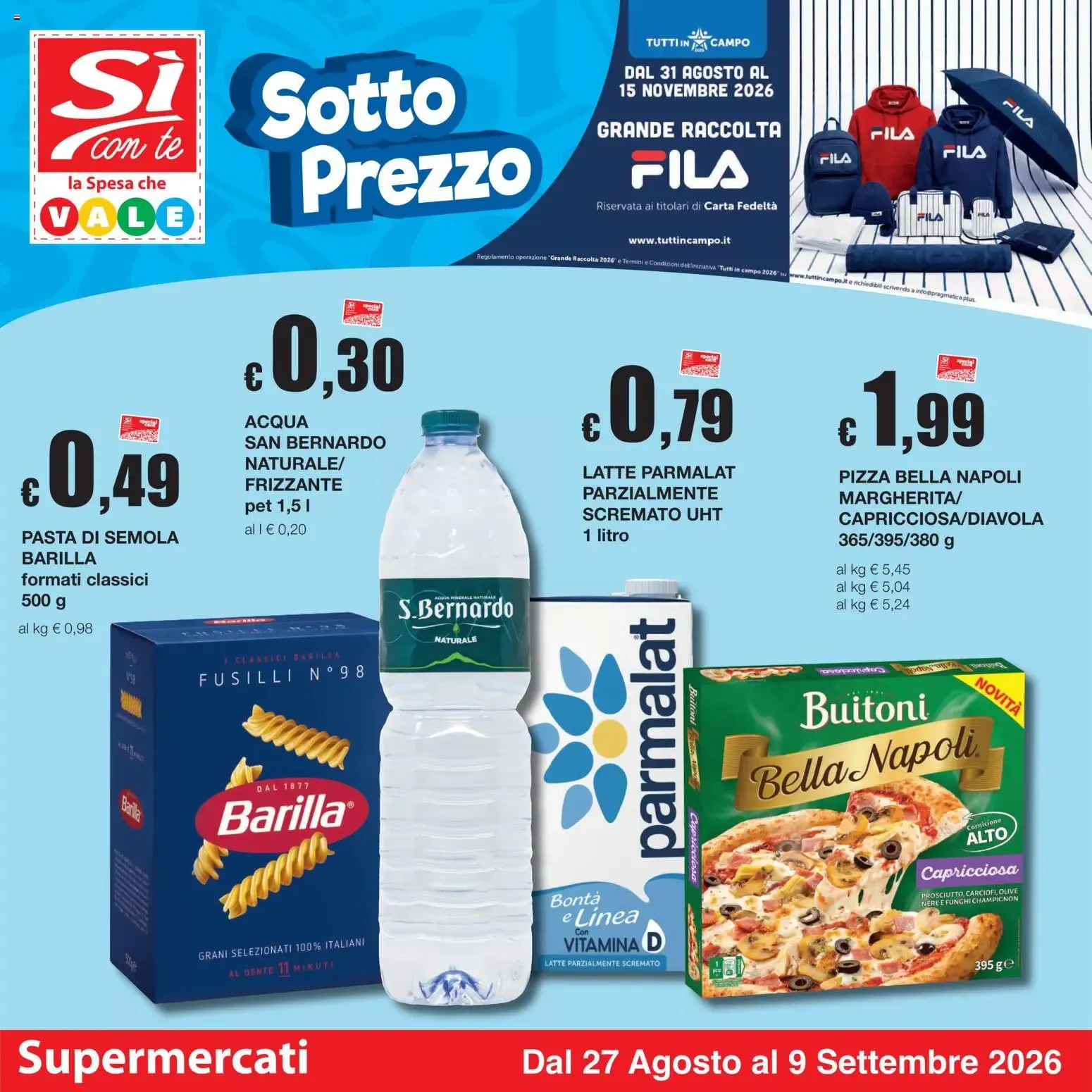 Sì con Te volantino dal 27/08/2026 - online Offerte