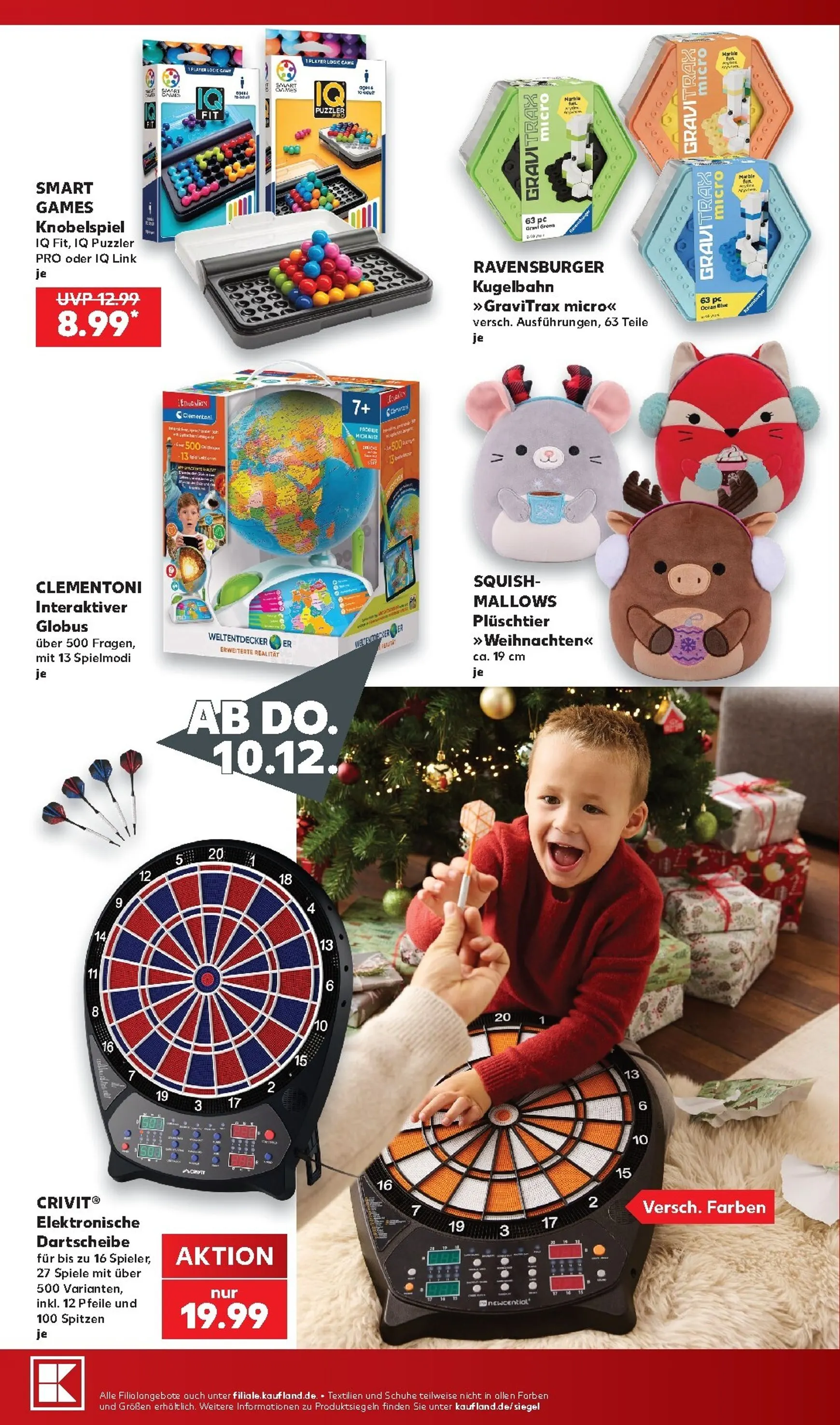 Kaufland - Entdecke tolle geschenkideen Prospekt – von Samstag 10.10.2026 bis Donnerstag 24.12.2026 von 10. Oktober bis 24. Dezember 2026 - Prospekt seite 27