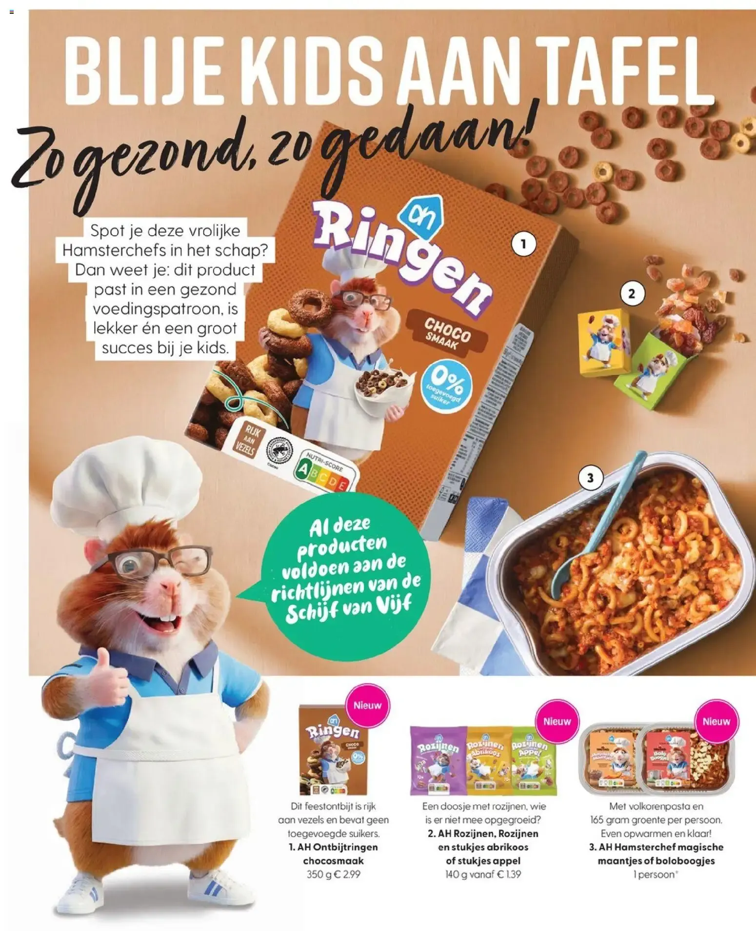 Allerhande: Gezonde Recepten van 14 augustus tot 30 september 2026 - Folder pagina 27